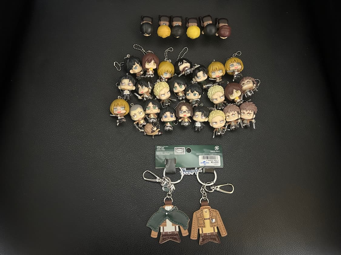 Day1 진격의 거인 키링류 ( 공식맞음 ) 할인울림. 상품이미지2