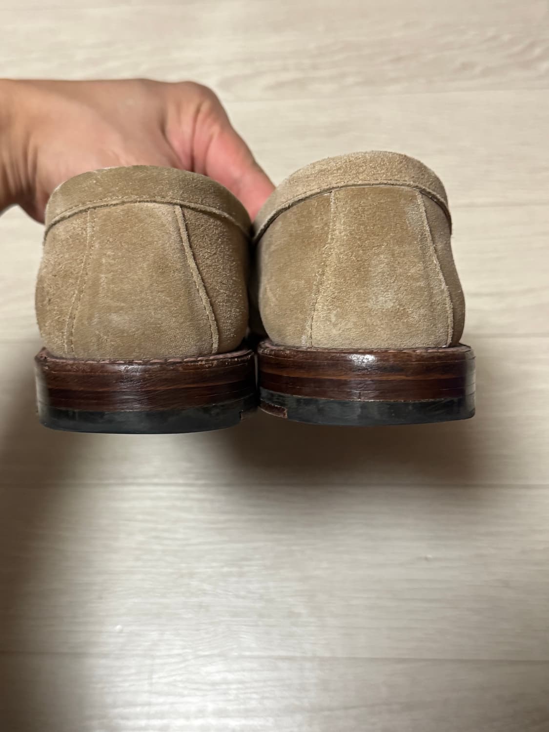 알든 6244 스웨이드 언라인드 로퍼 10E 상품이미지9