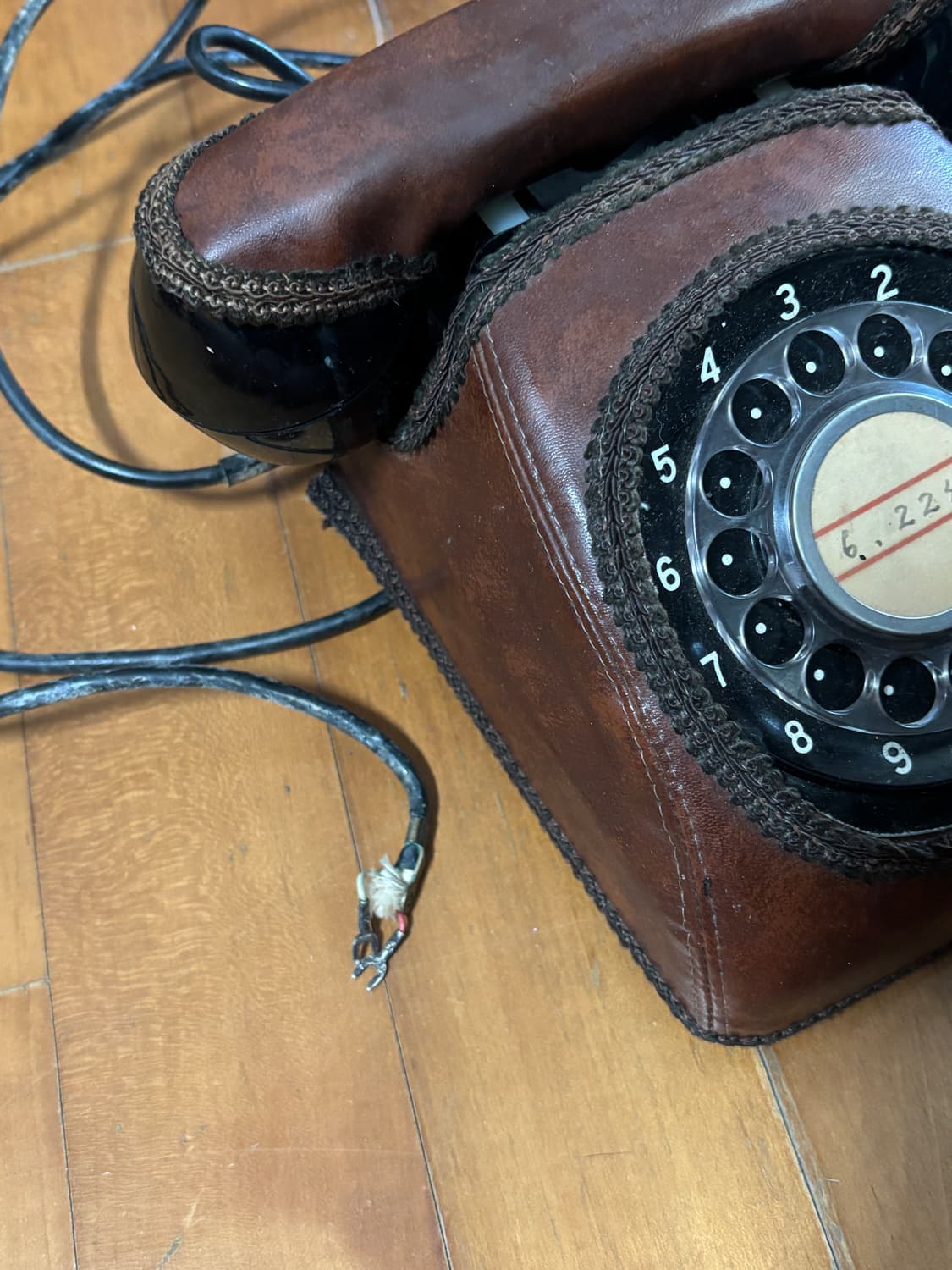 1970s vintage rotary dial telephone 상품이미지9