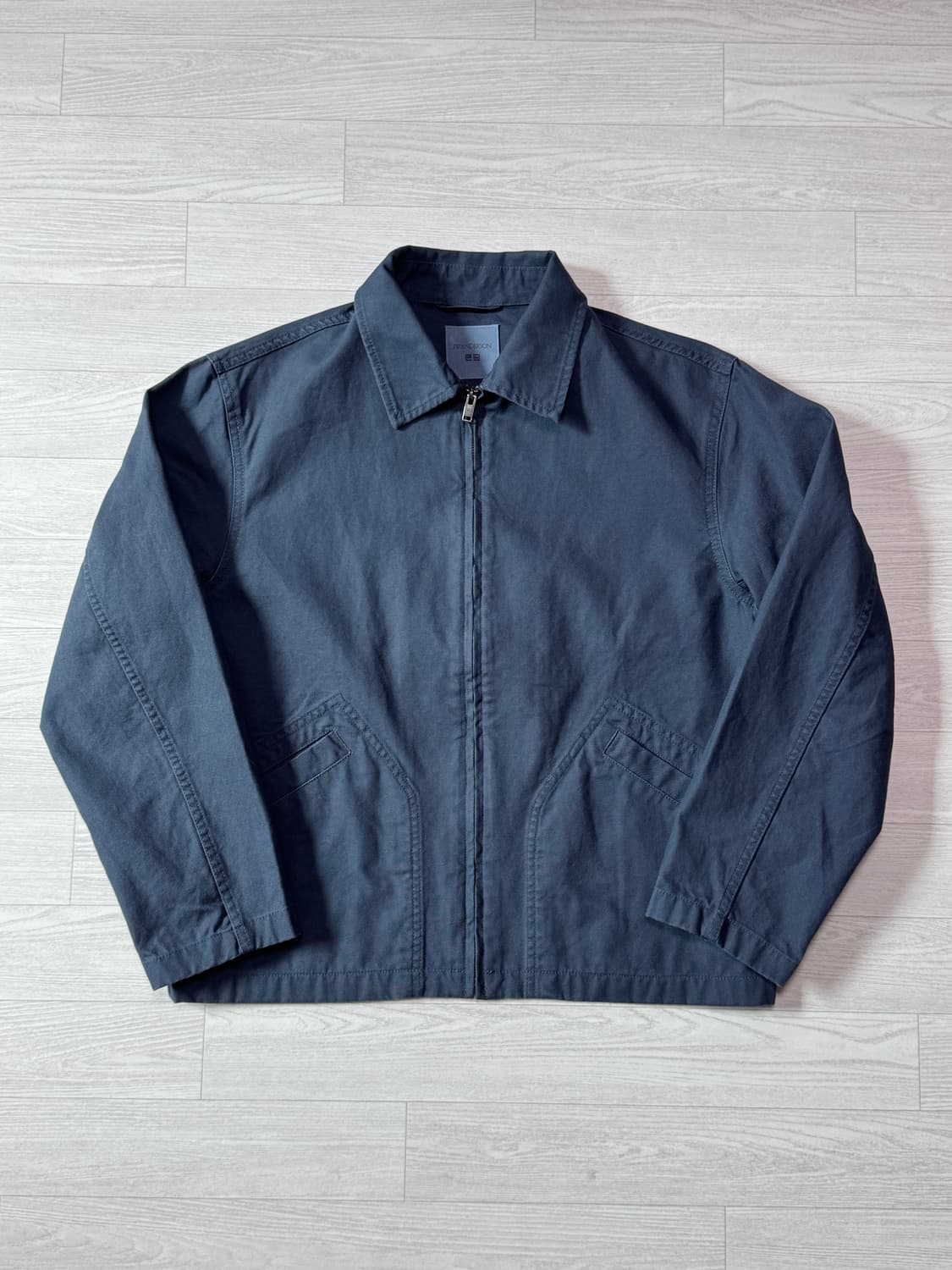 유니클로 JWA 집업블루종 M 상품이미지1