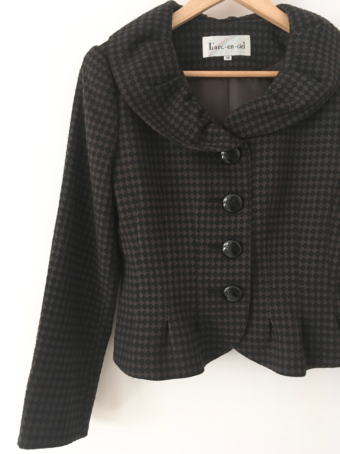 dia pattern jacket 상품이미지5