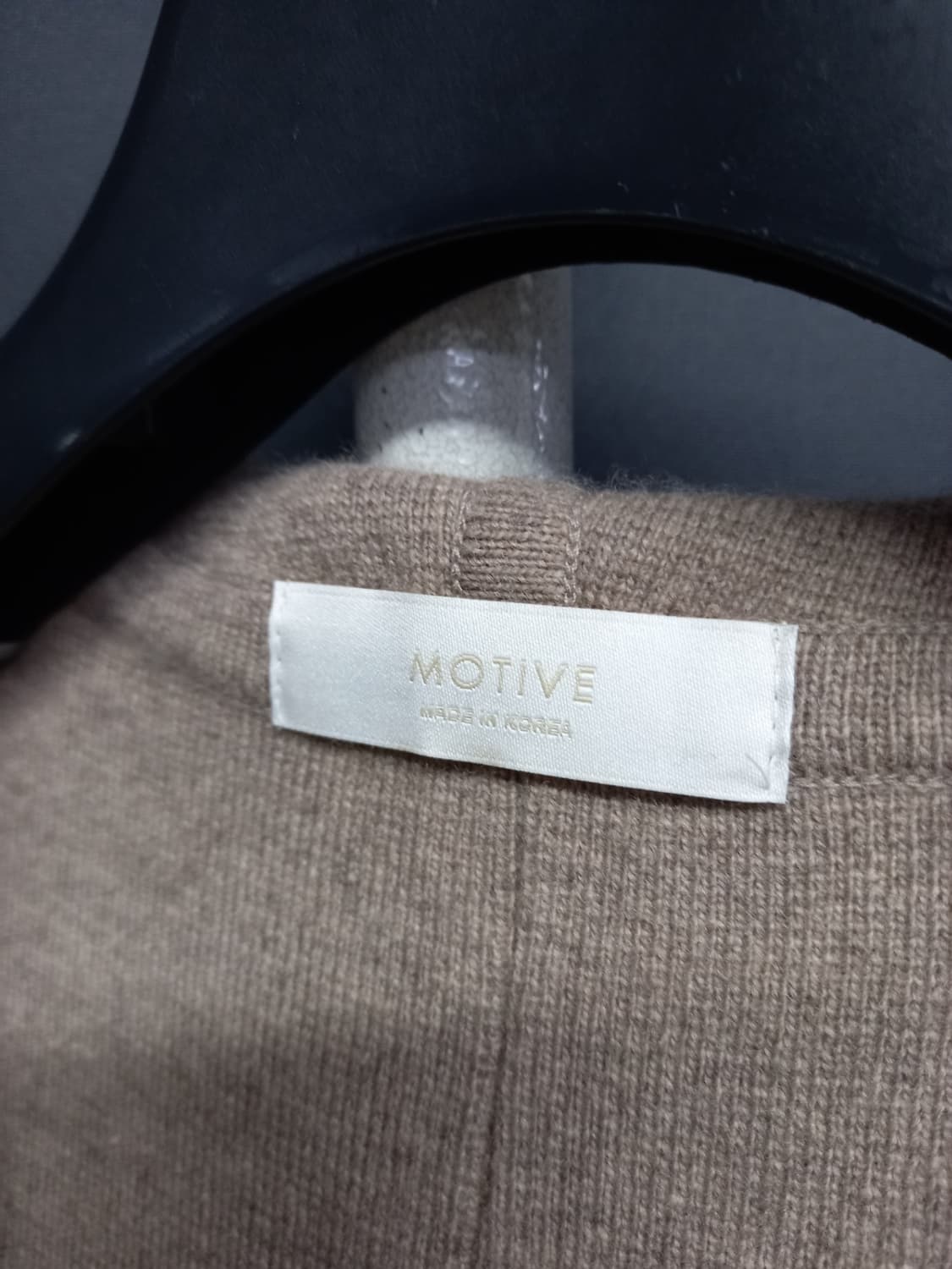 새 모티브 춘추동 캐시미어블랜 후드베스트 F 44-77 상품이미지6