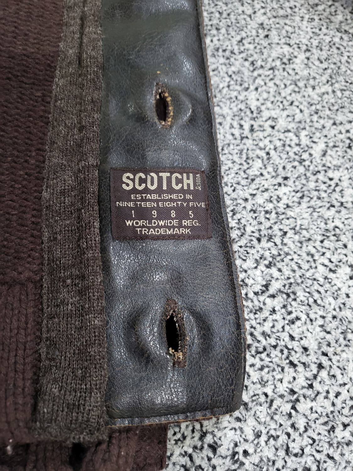 스코치앤소다 니트 가디건 상품이미지7