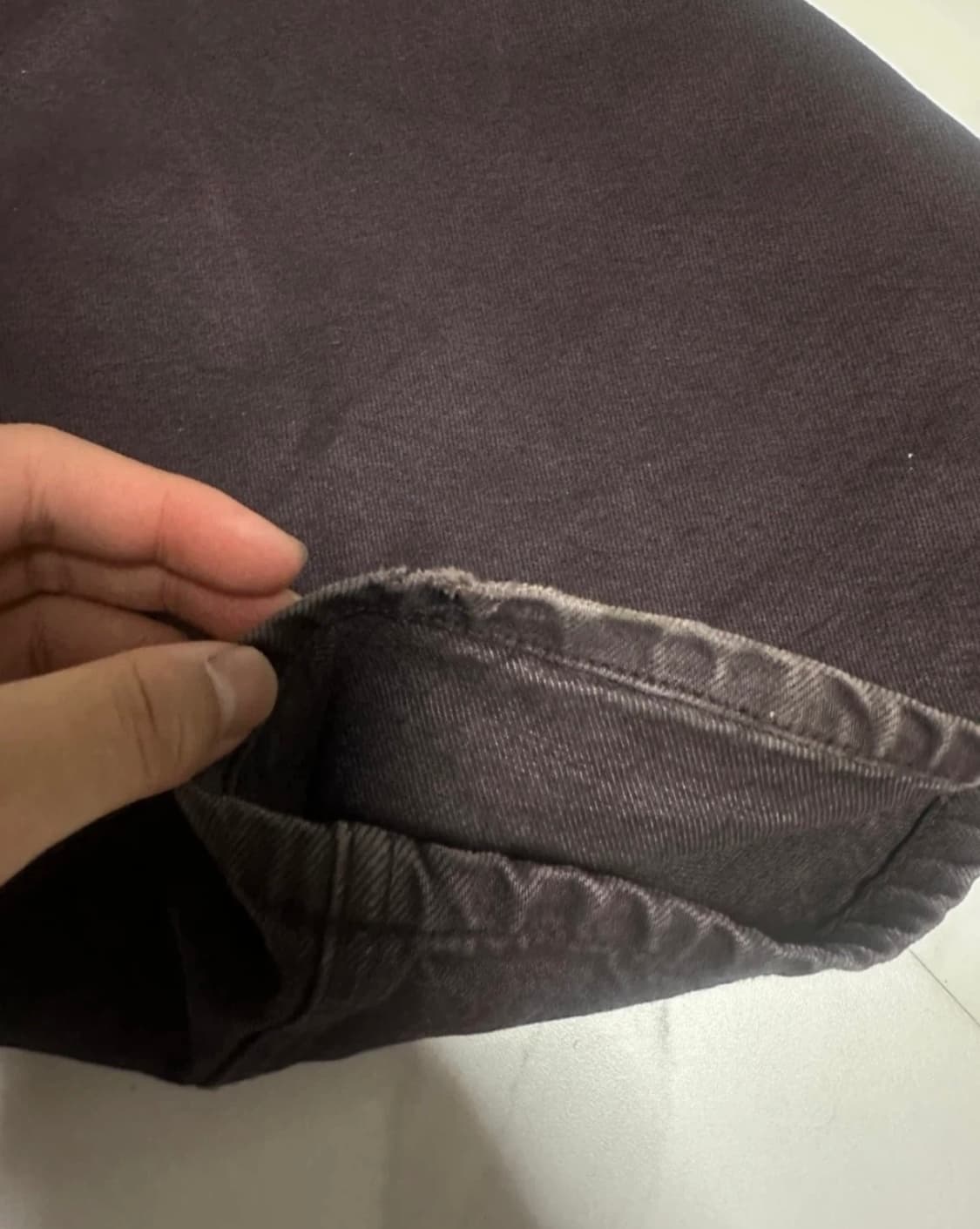 999 휴머니티 데님팬츠 상품이미지6