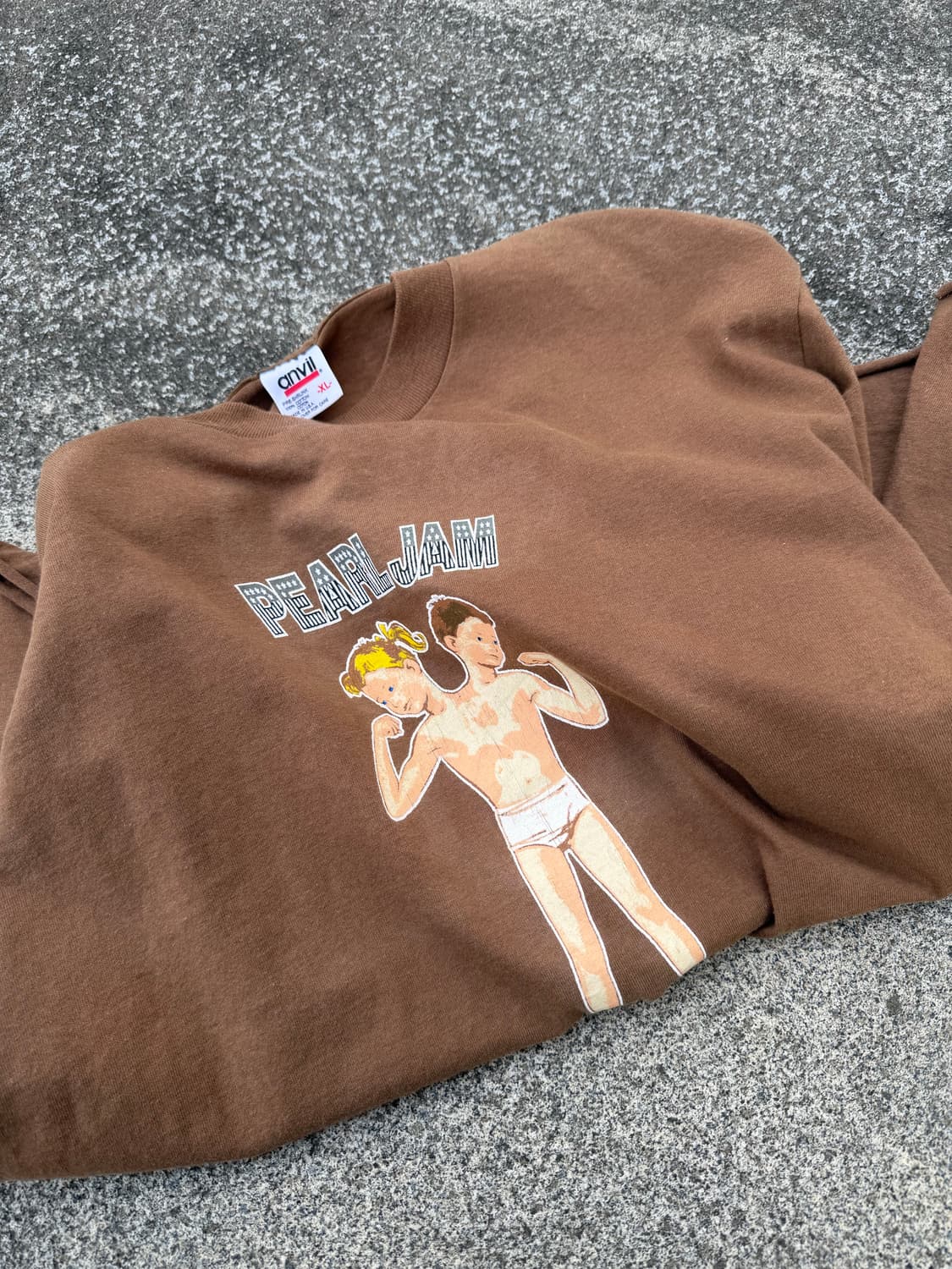 90‘s Pearl Jam 펄잼 빈티지 티셔츠 상품이미지3