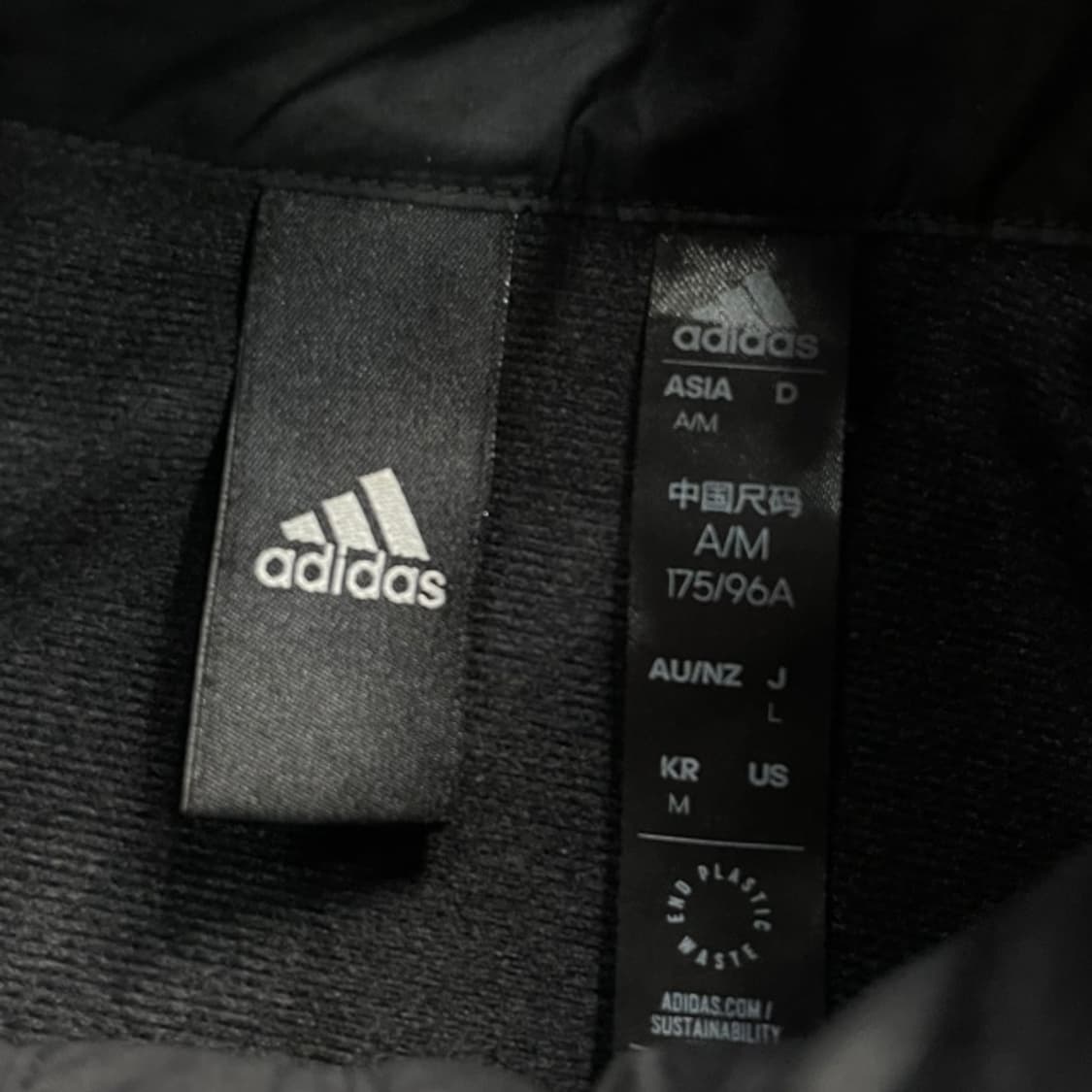 95-100 아디다스 삼선 바람막이  상품이미지3