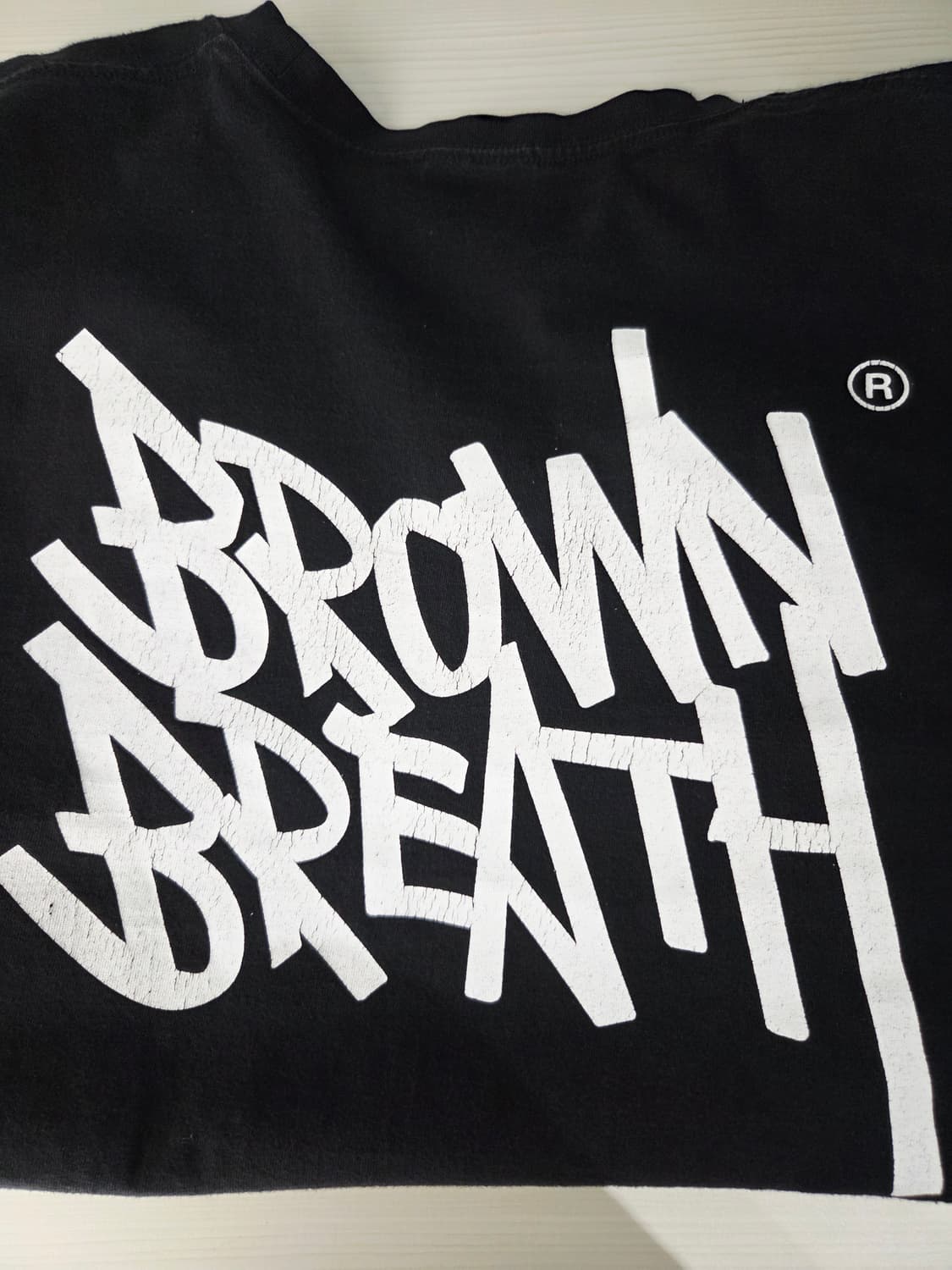 브라운브레스 롱 슬리브 블랙 티셔츠_XL 상품이미지8