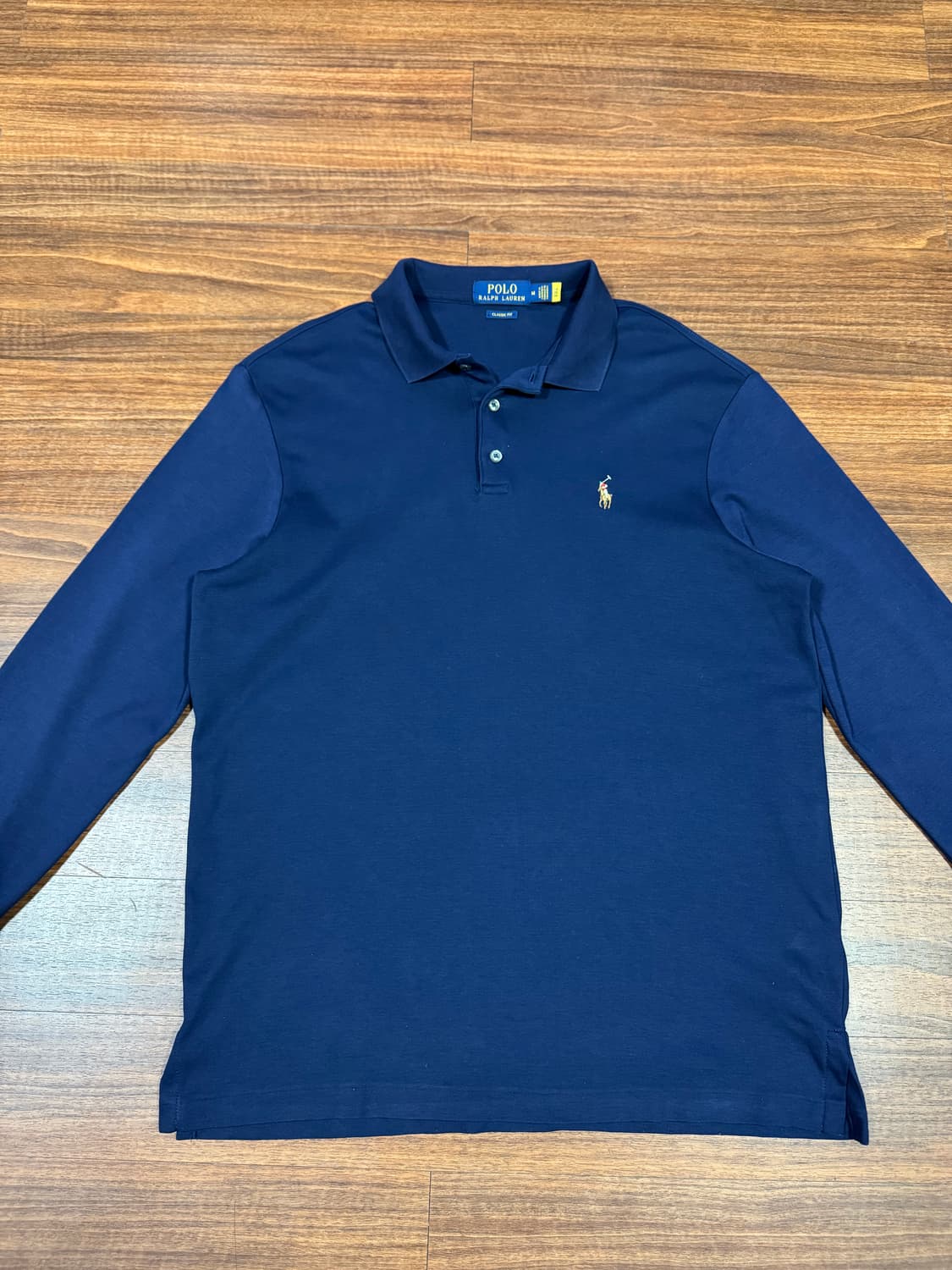 폴로 신형 긴팔 카라티 상품이미지3