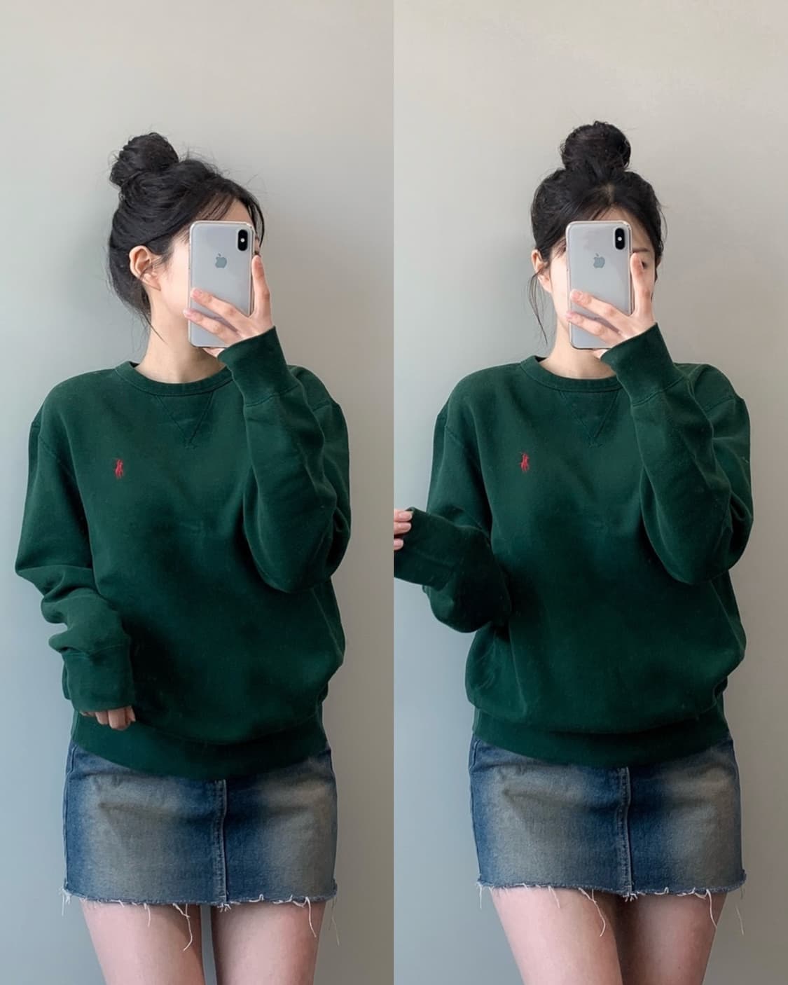 폴로 맨투맨 상품이미지1