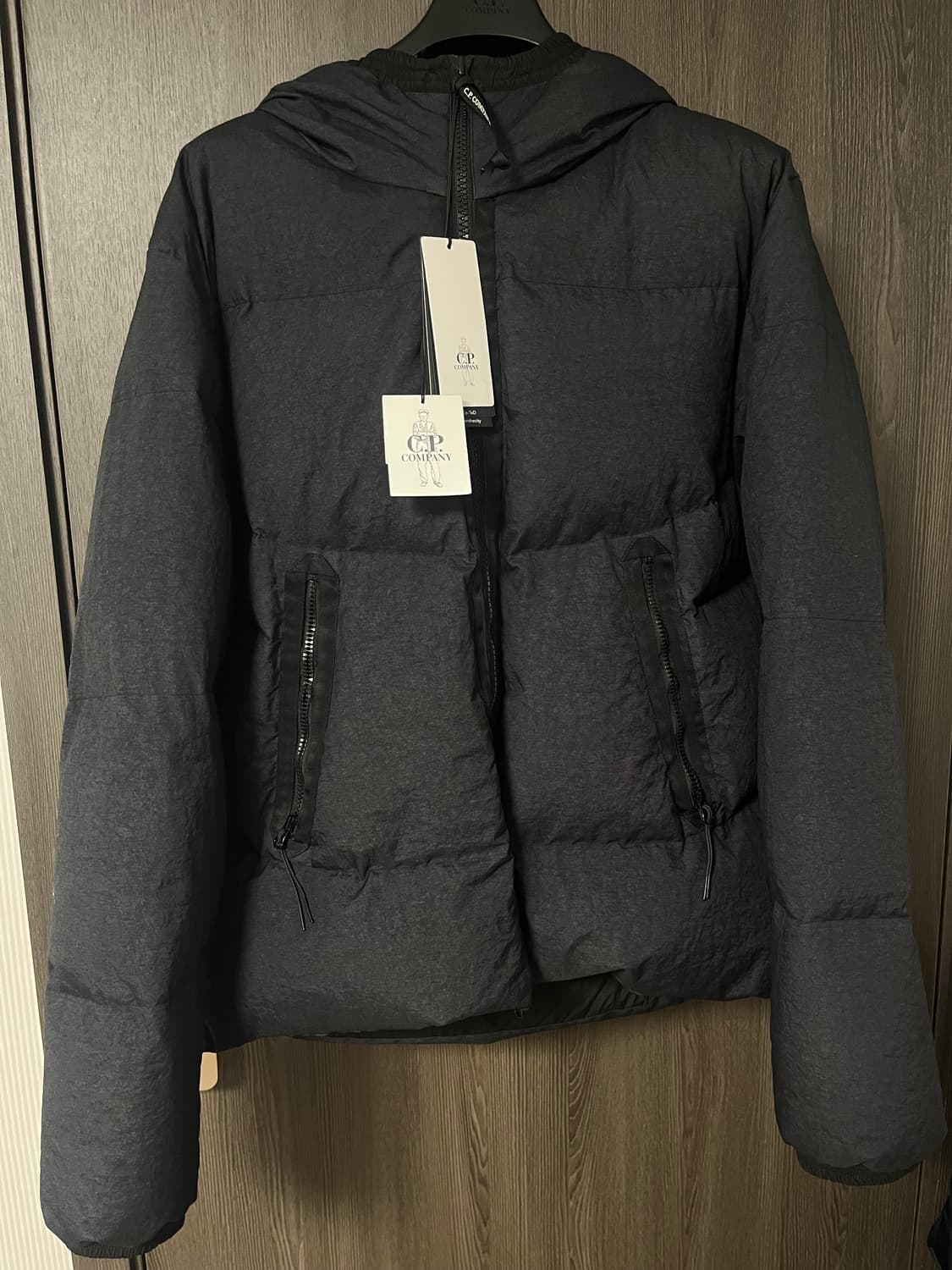 씨피컴퍼니 co-ted 고글 패딩 54사이즈 상품이미지1