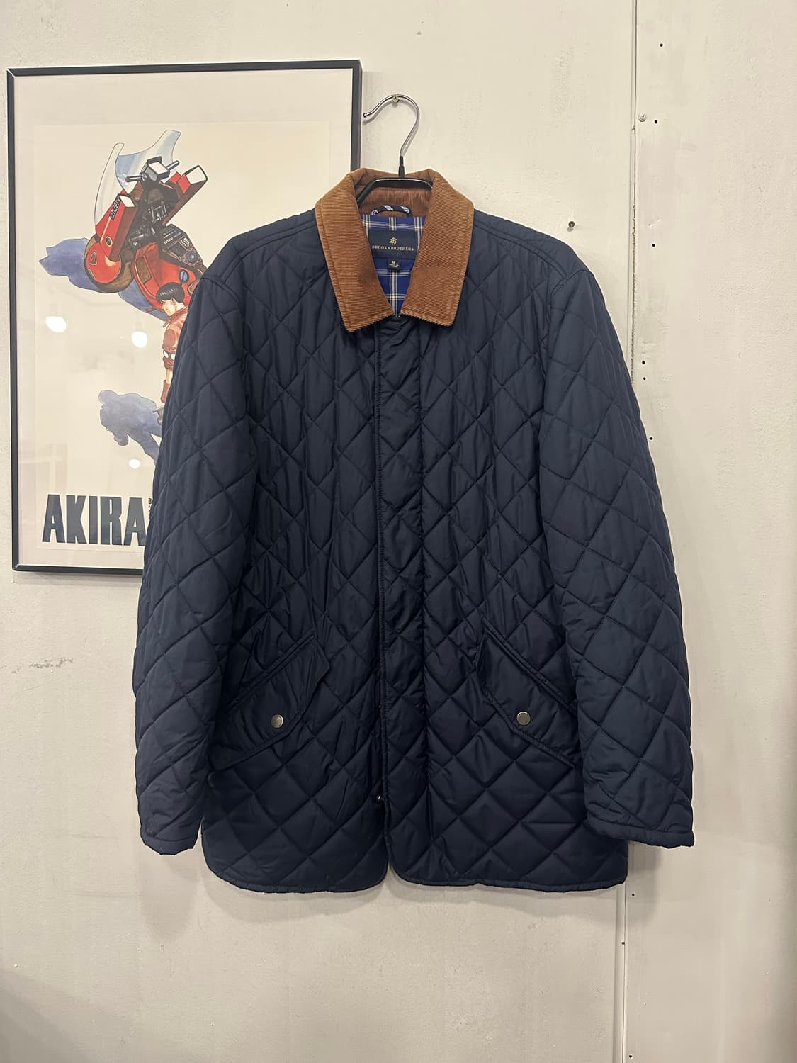 M)브룩스브라더스 퀄팅 자켓 상품이미지1