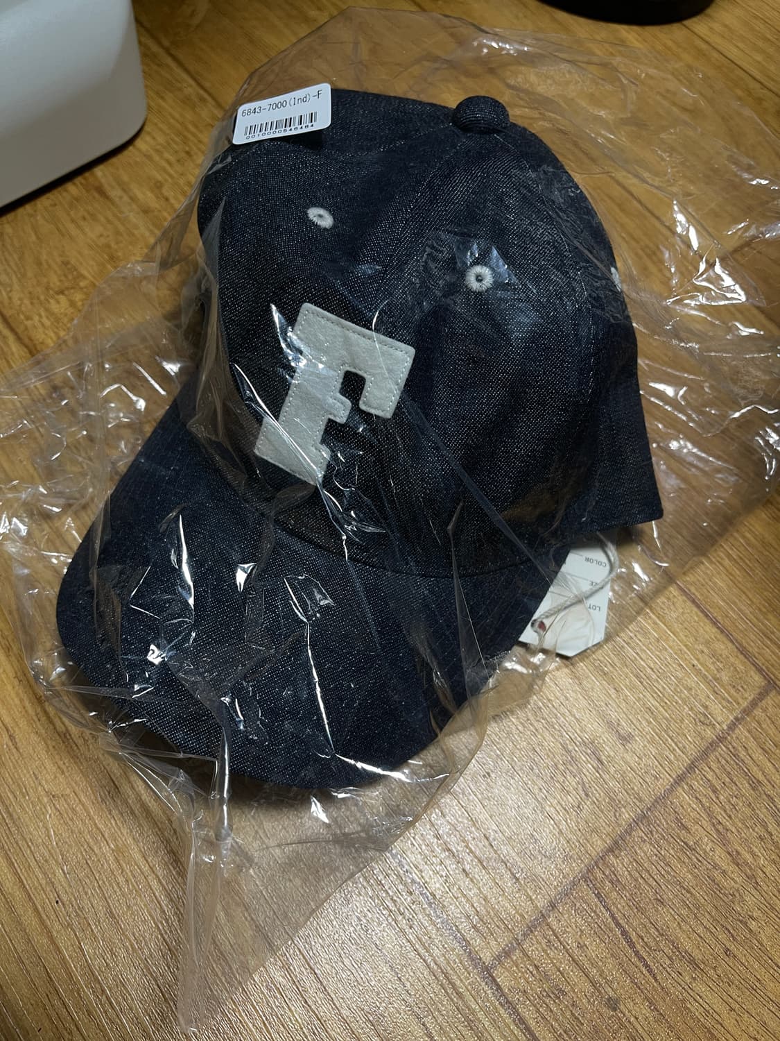 풀카운트 데님 모자 볼캡 새상품 상품이미지1