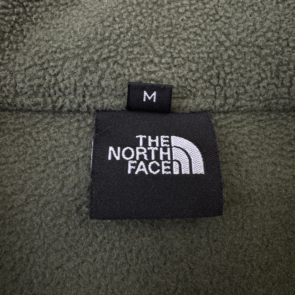 노스페이스 고프코어 카키 플리스 자켓 상품이미지5