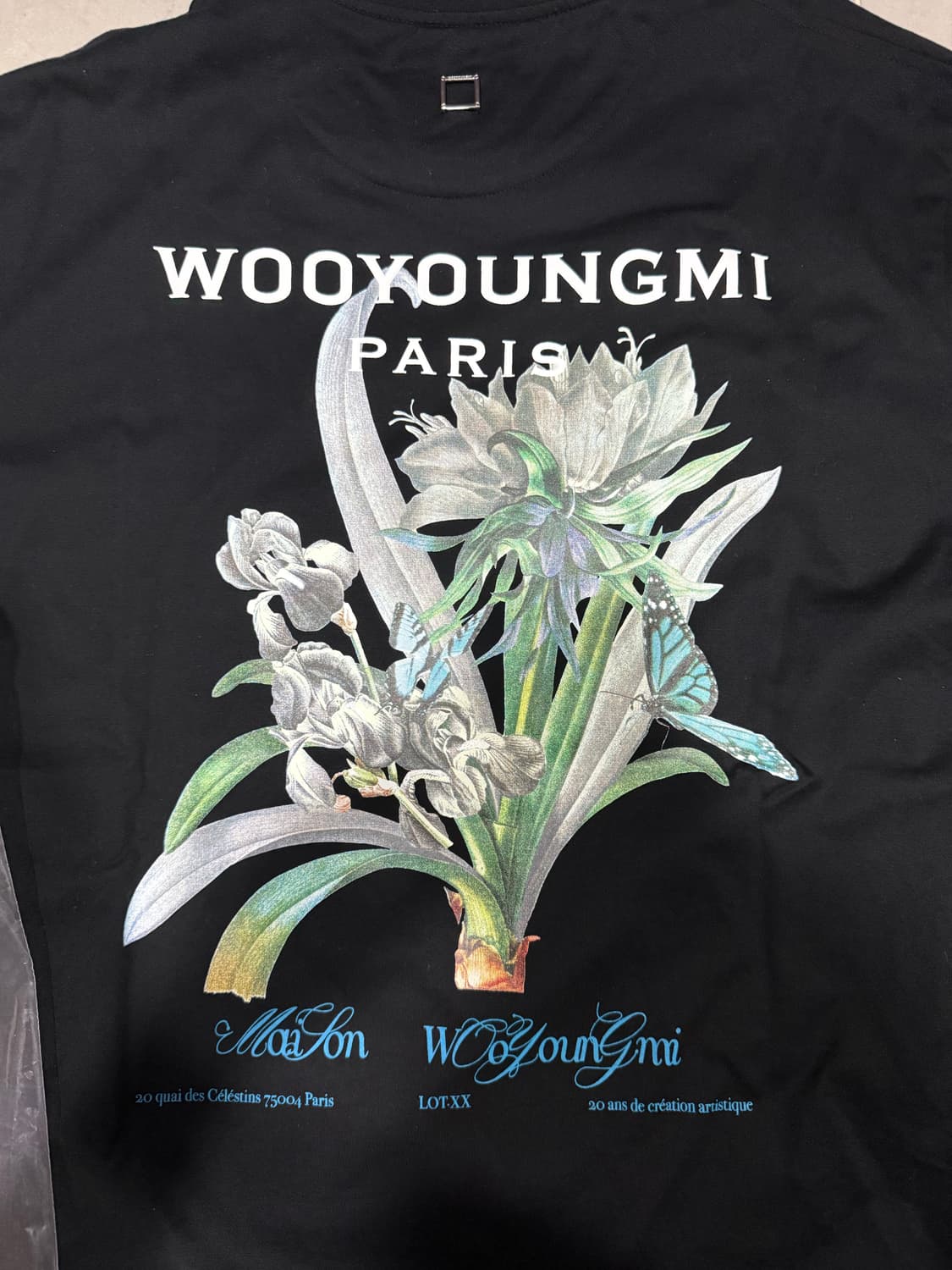 [당일출고,풀박스] 우영미 플라워 반팔 48사이즈 상품이미지2