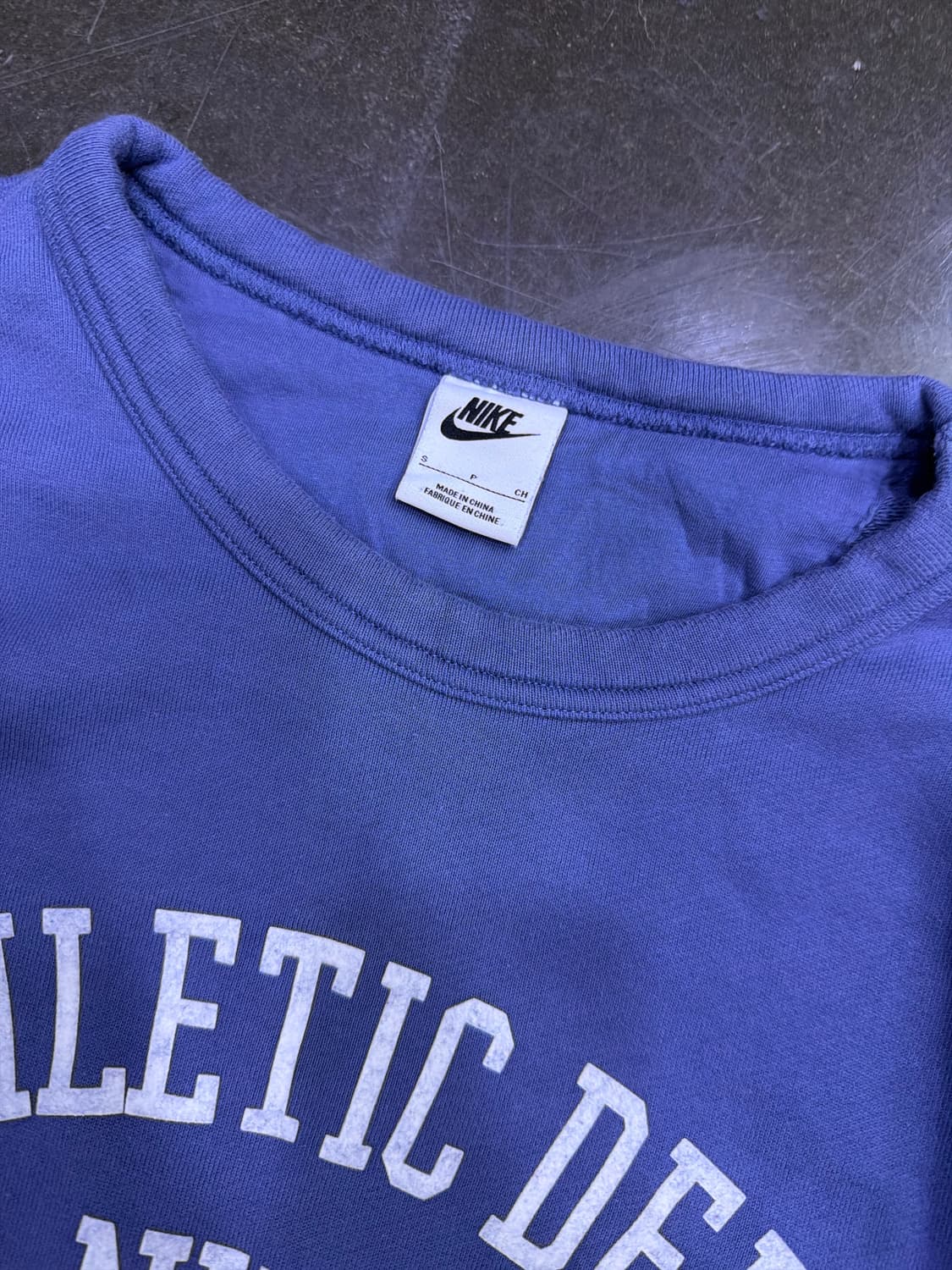 나이키 NSW 트렌드 플리스 크루 맨투맨 스웻셔츠 S 상품이미지4