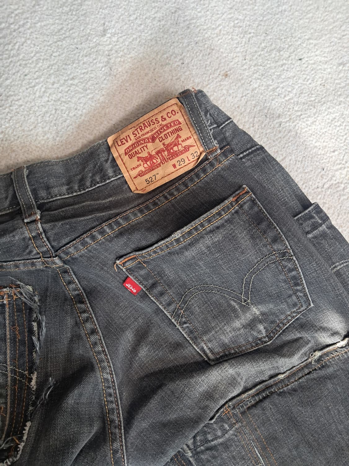 리바이스 패치워크팬츠 상품이미지8