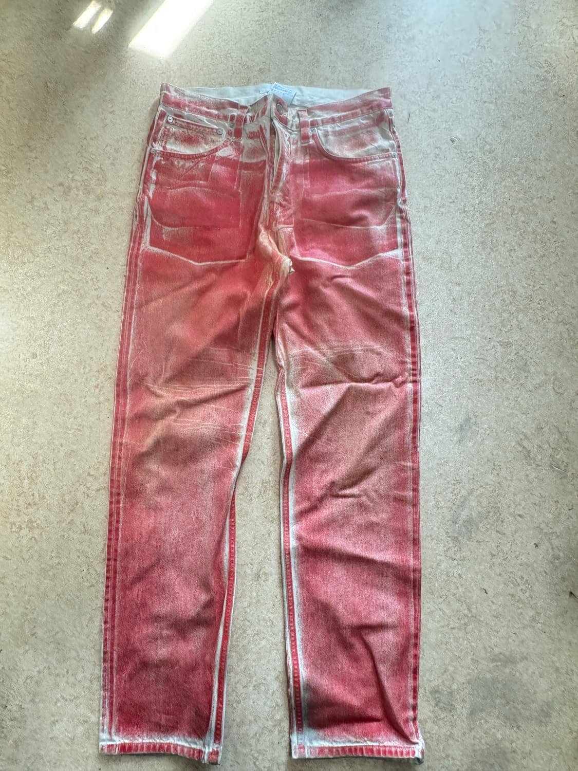 헬무트랭 아카이브 코팅 팬츠 34 상품이미지1