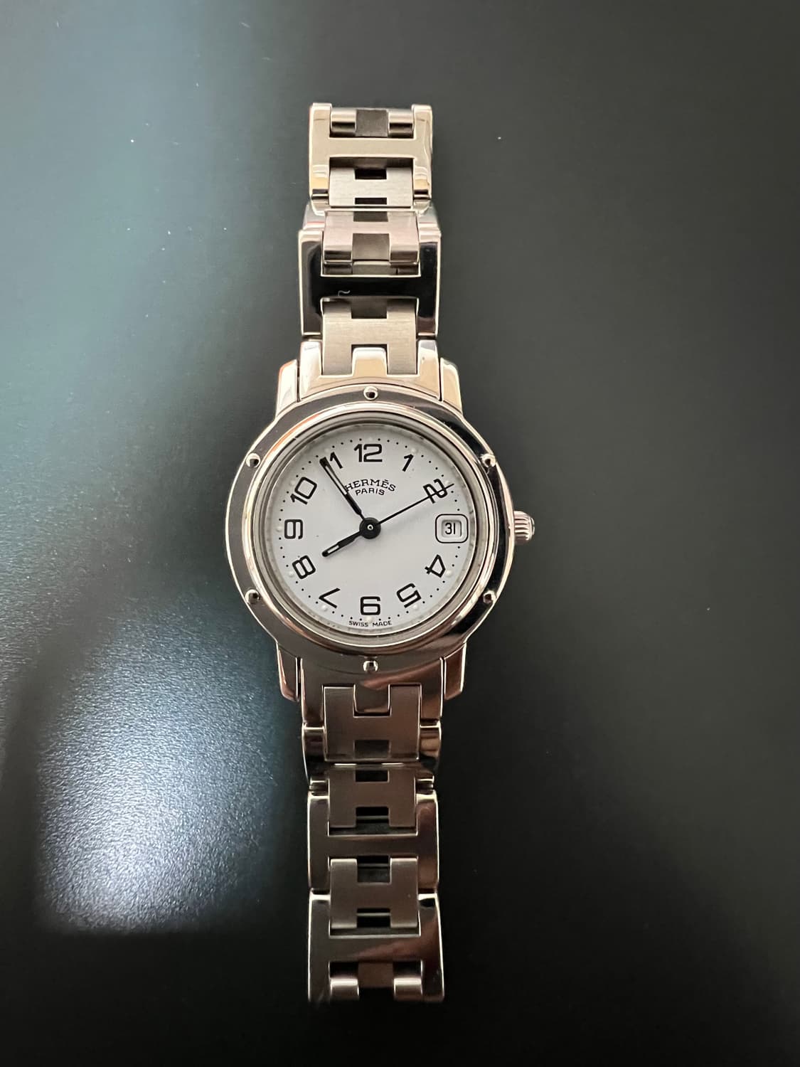 에르메스 클리퍼 시계 상품이미지1