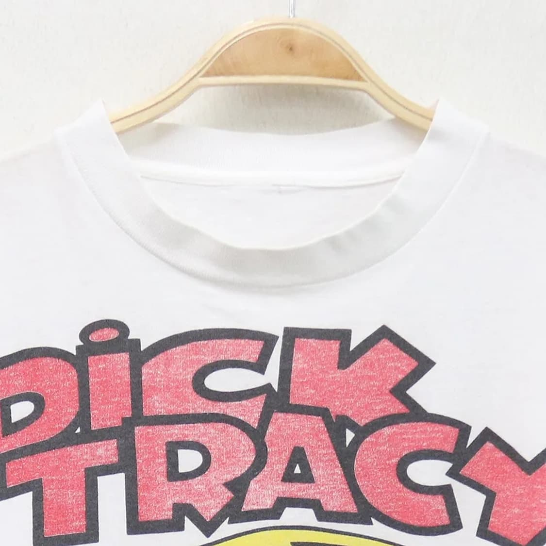 90's Dick Tracy 티셔츠 상품이미지3