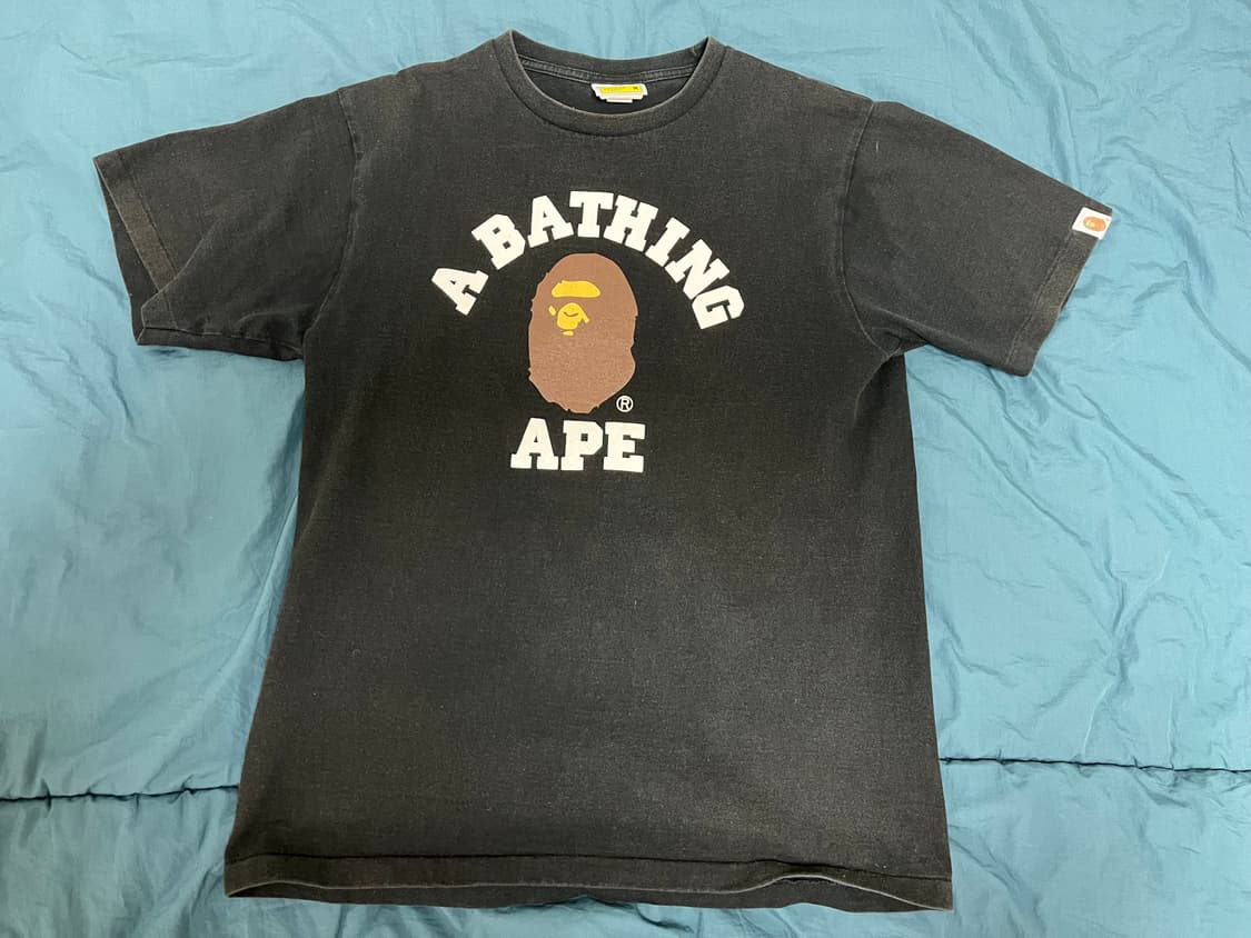 베이프 기본 반팔티 상품이미지1