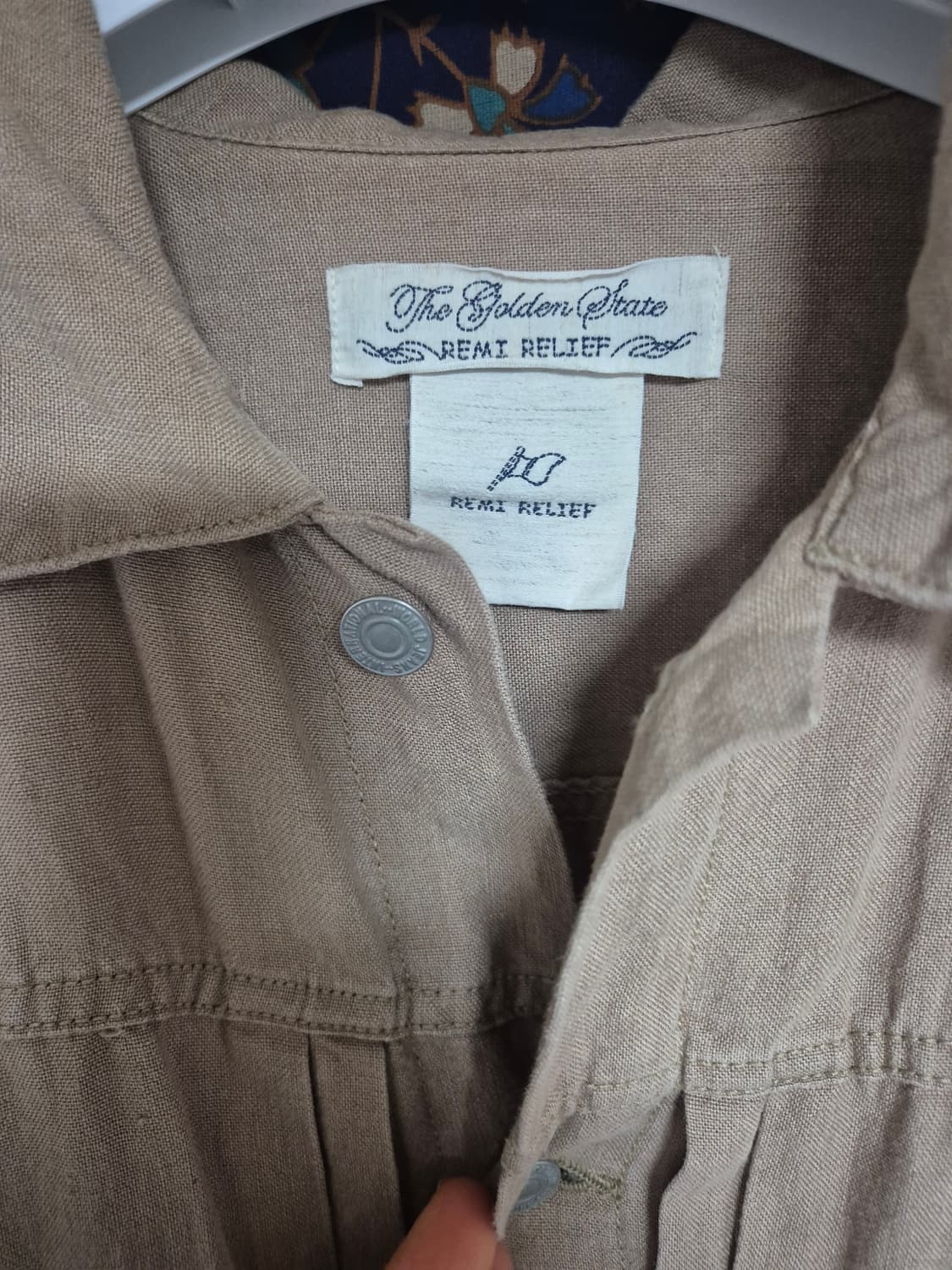 레미릴리프 린넨트러커 상품이미지3