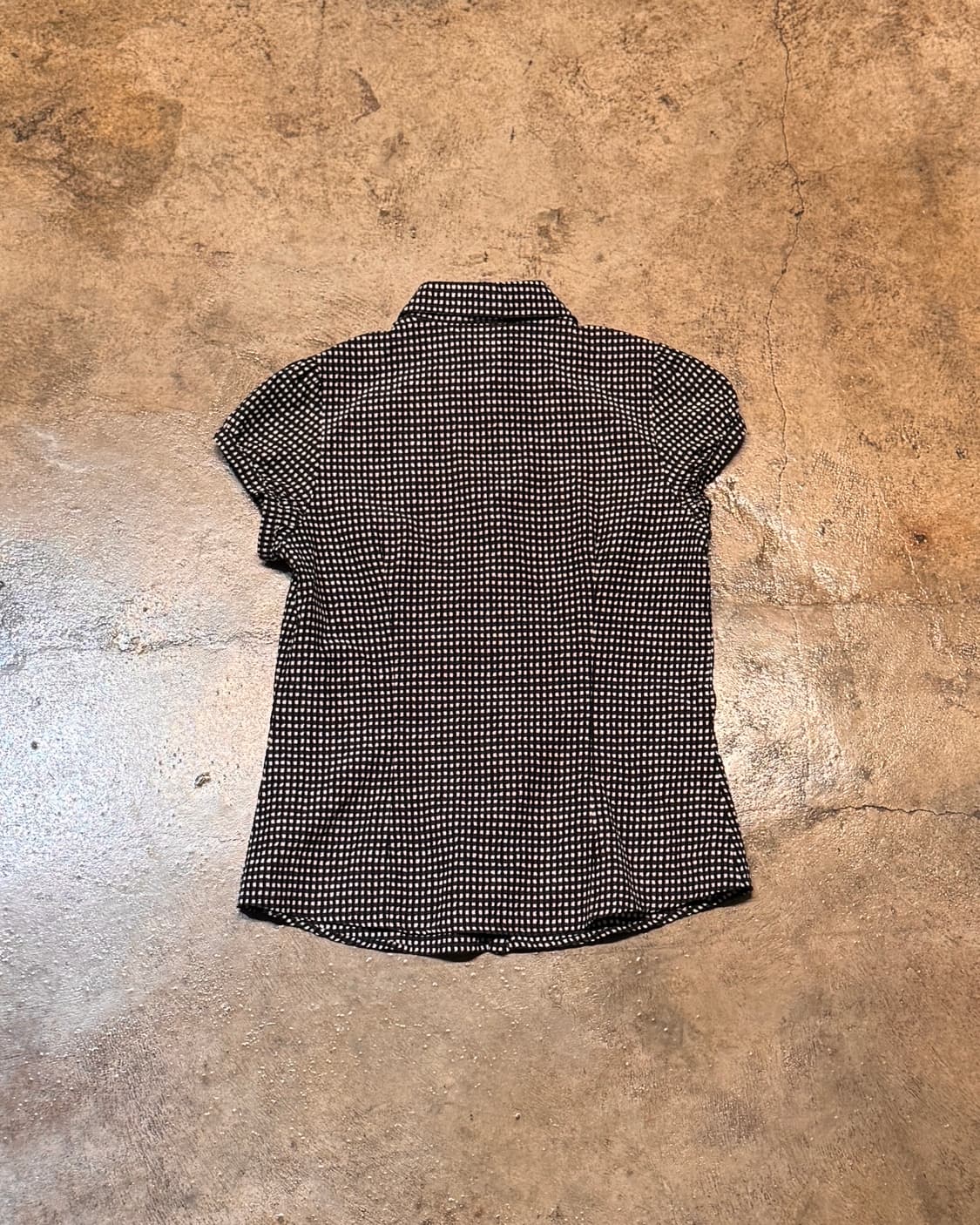 44 ) MaxMara Check Puff Blouse 상품이미지8