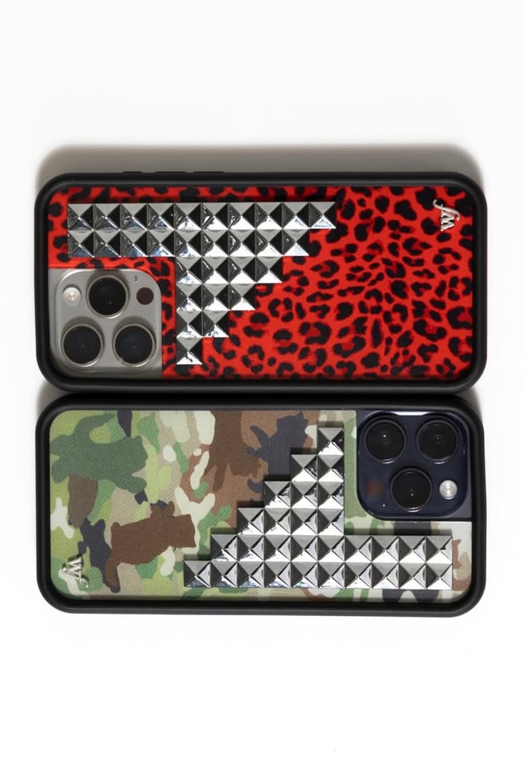 (새상품) 와일드플라워 케이스 아이폰15 카모스터드 베이비메탈클럽 갸루 상품이미지1