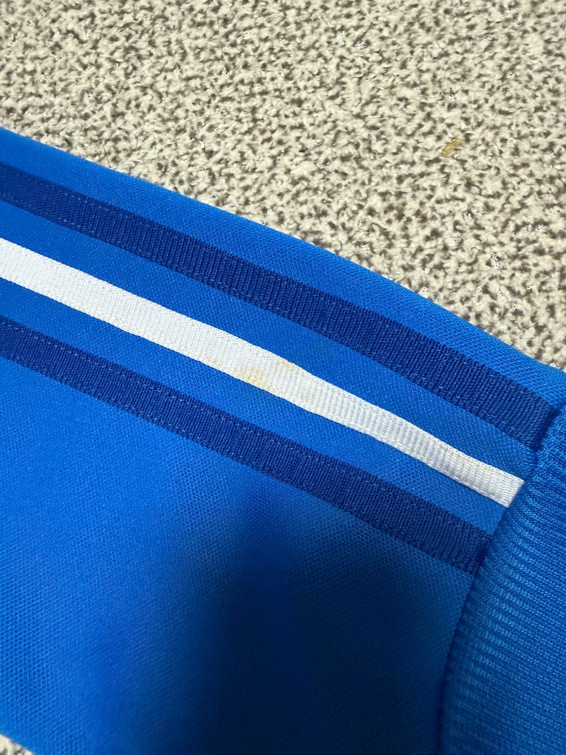 아디다스 져지 파이어버드 트랙탑 블루 095 상품이미지3