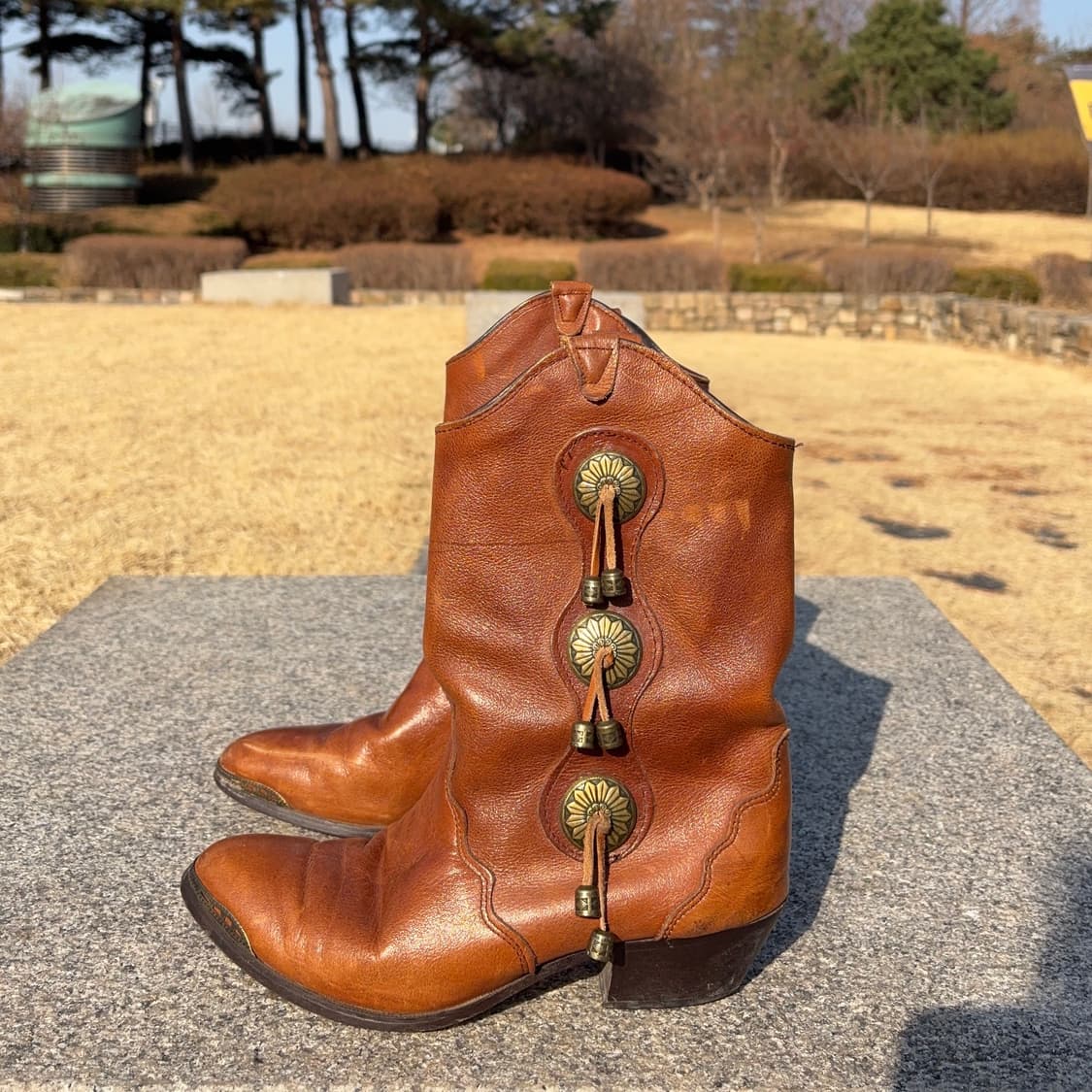 세이지 아빌린 Sage Abilene 콘초 웨스턴 부츠 상품이미지4