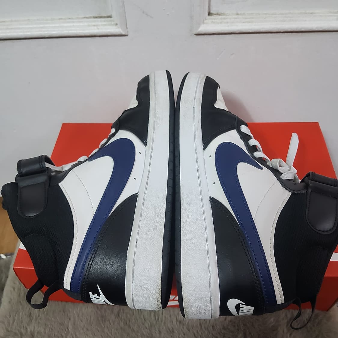 나이키 코트 버로우 하이탑 운동화 농구화 240 상품이미지5