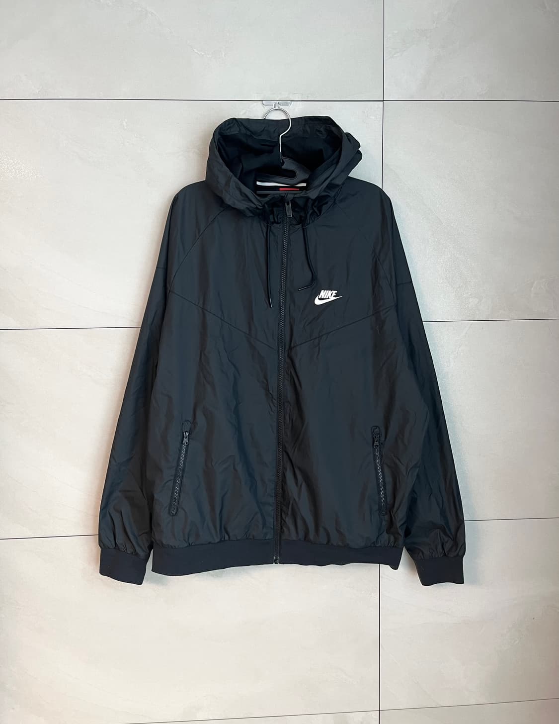 [2XL] 나이키 윈드러너 우븐 바람막이 블랙  상품이미지1