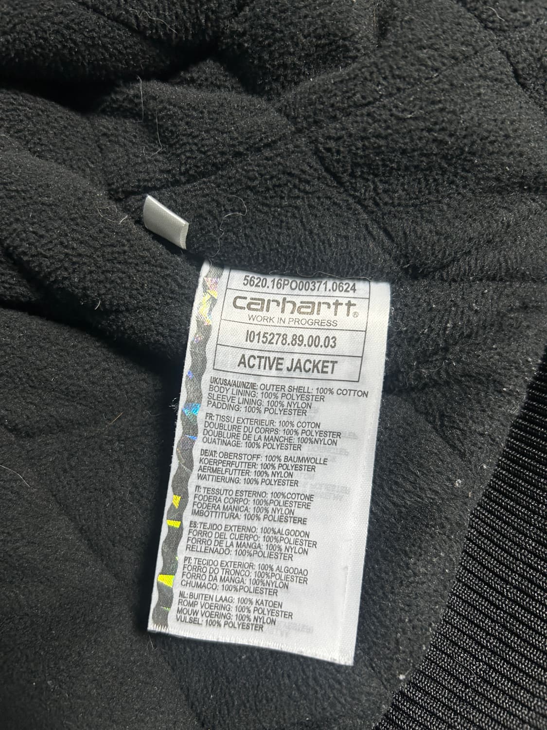 칼하트 워크자켓 팝니다 사이즈L 상품이미지3