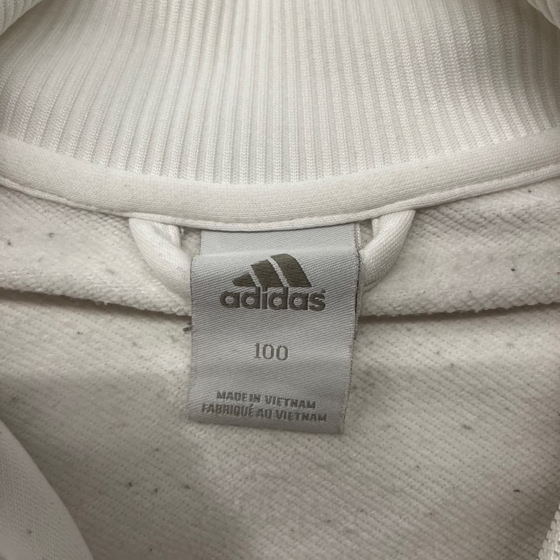 아디다스 흰골 흰금 레알 마드리드 져지 트랙탑 100 상품이미지5