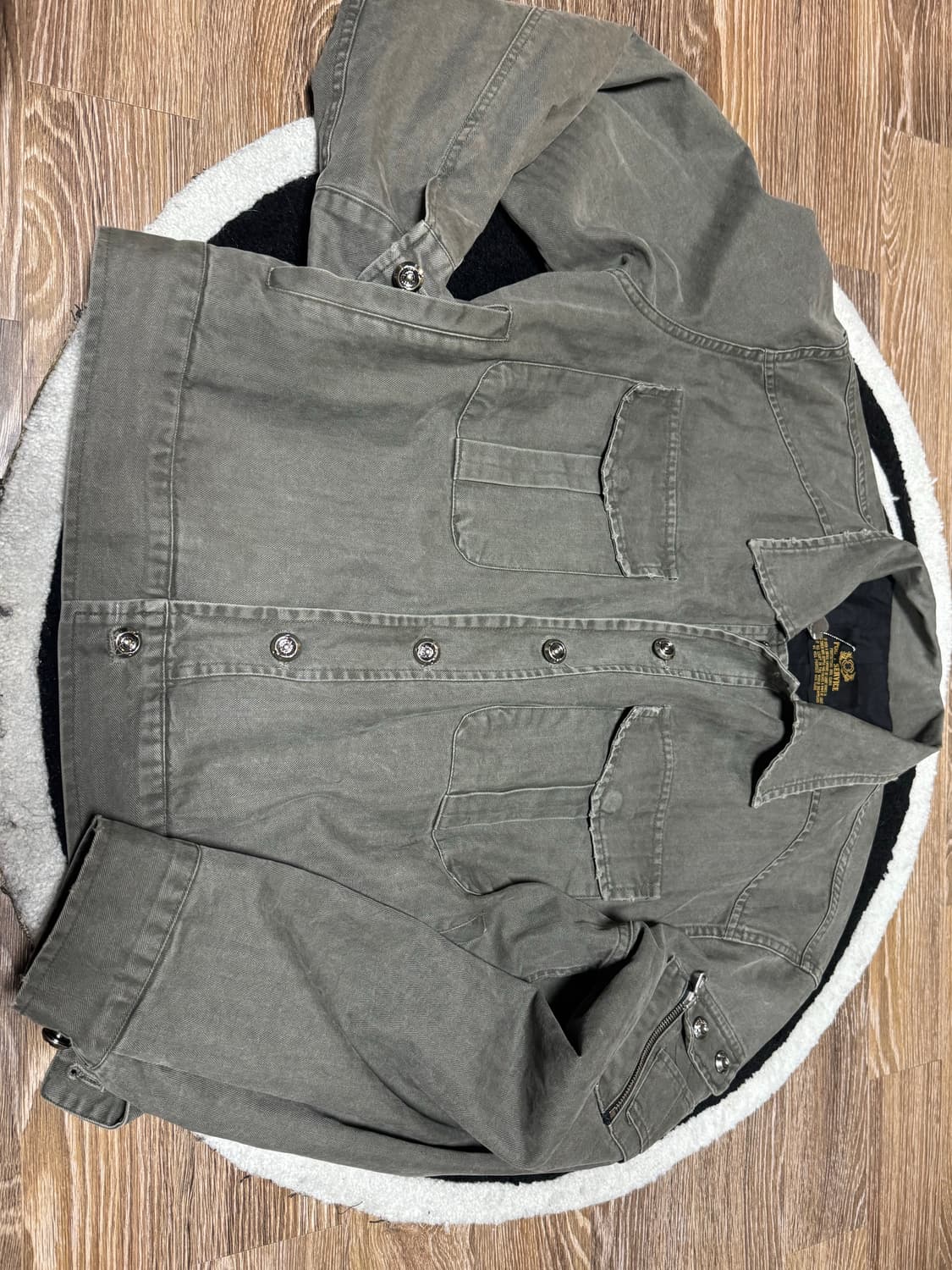 Pog service AVIATOR TRUCKER JACKET  상품이미지1