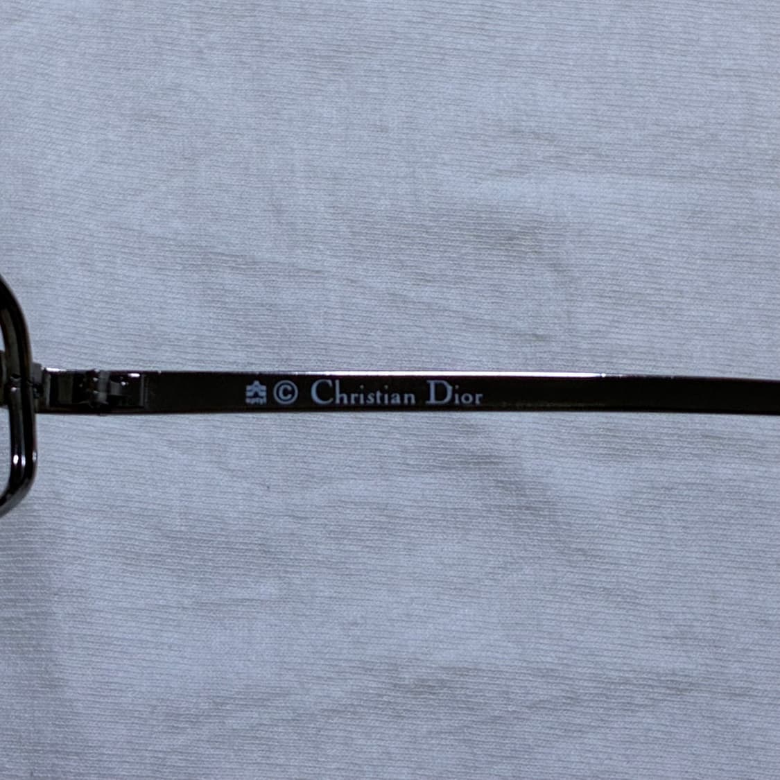 빈티지 Christian Dior 안경 (kold_8480) 상품이미지5