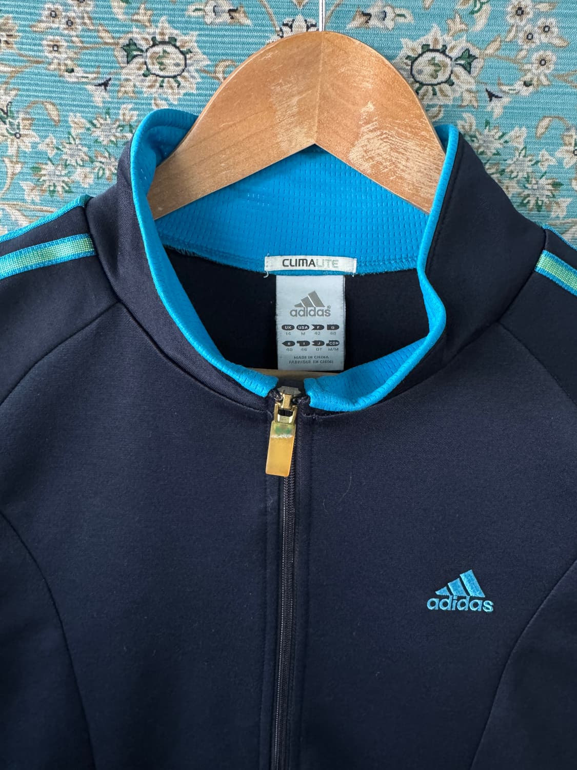 아디다스 네이비 블루 트랙탑1621 상품이미지3