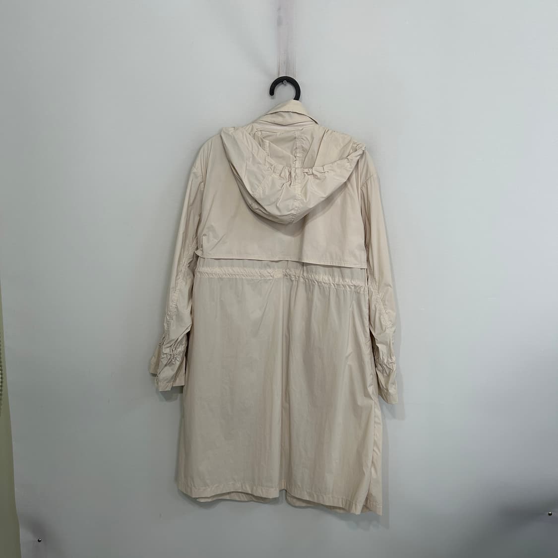 안다르 2022 롱 자켓 바람막이 2사이즈 상품이미지3