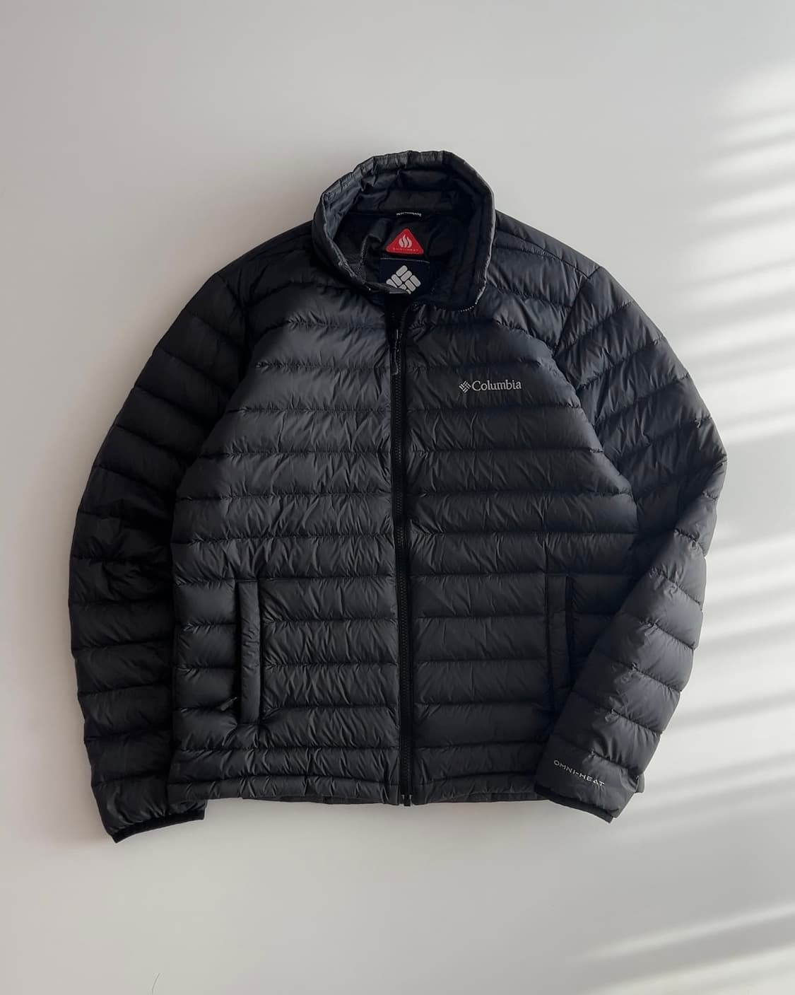 컬럼비아 옴니히트 경량패딩 M 상품이미지1
