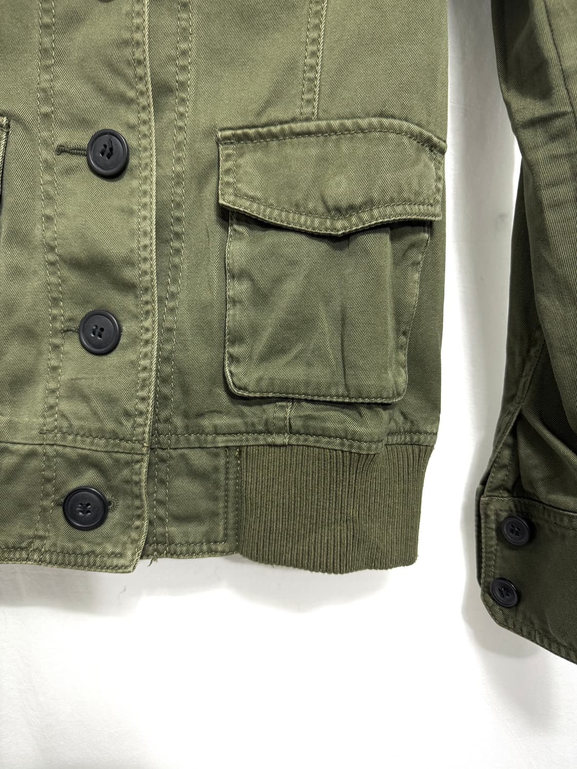 Khaki Utility Field Jacket 상품이미지6
