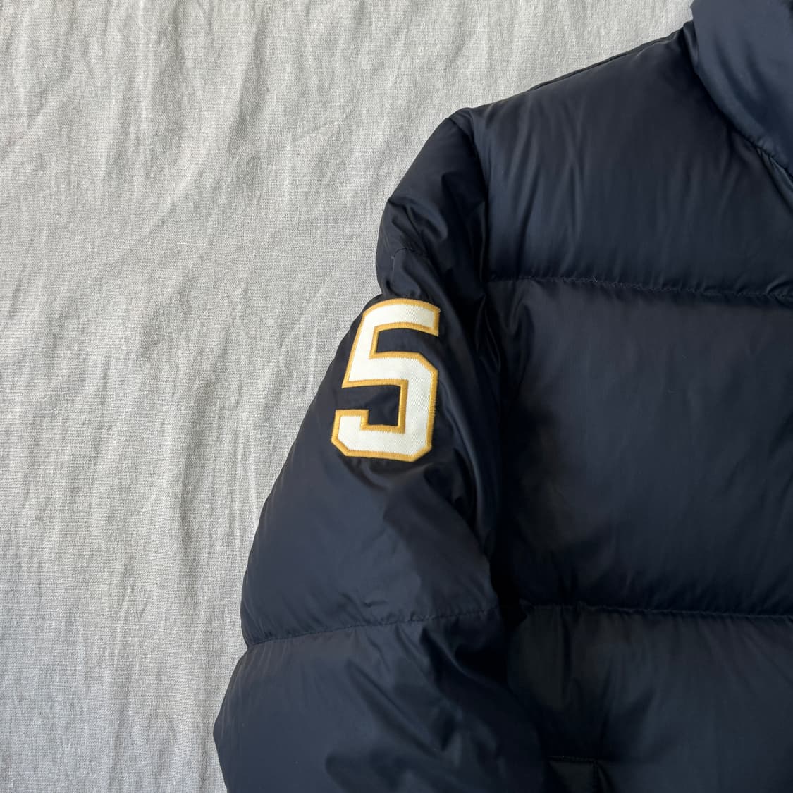 폴로랄프로렌 빈티지 자수 다운 패딩 L 상품이미지3