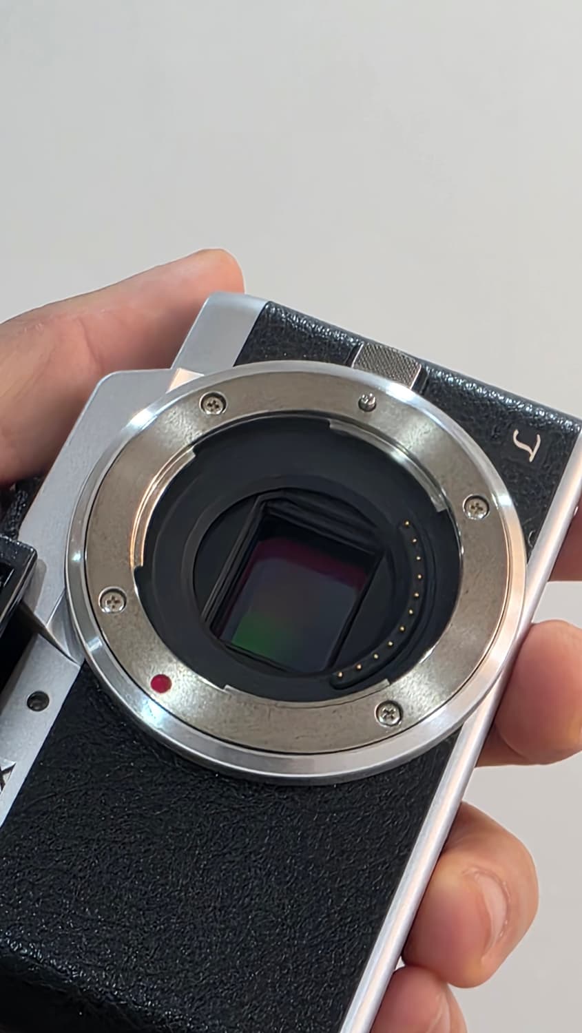 신품급)Panasonic GF8K silver 디지털 카메라 풀박스 상품이미지8
