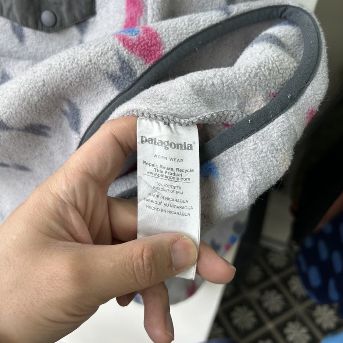 15550 - 파타고니아 신칠라 플리스 풀오버  상품이미지4