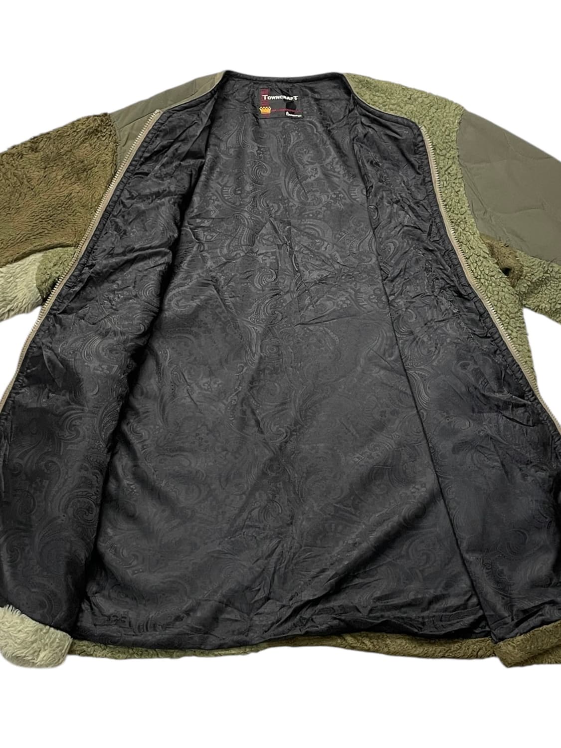 타운크래프트 카키 후리스 상품이미지5