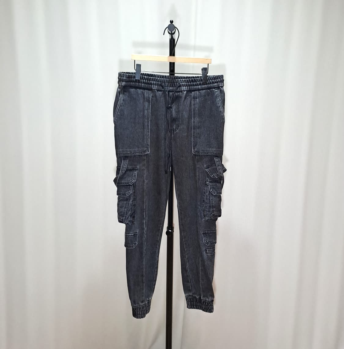 (택포) 준지 워싱 멀티 카고조거 팬츠 JC9721PD85 46 B144 상품이미지1