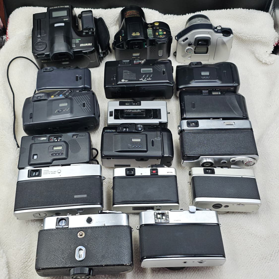 빈티지 클래식 필름카메라 일괄 필카 수리용 소장용 인테리어 장식용  상품이미지8