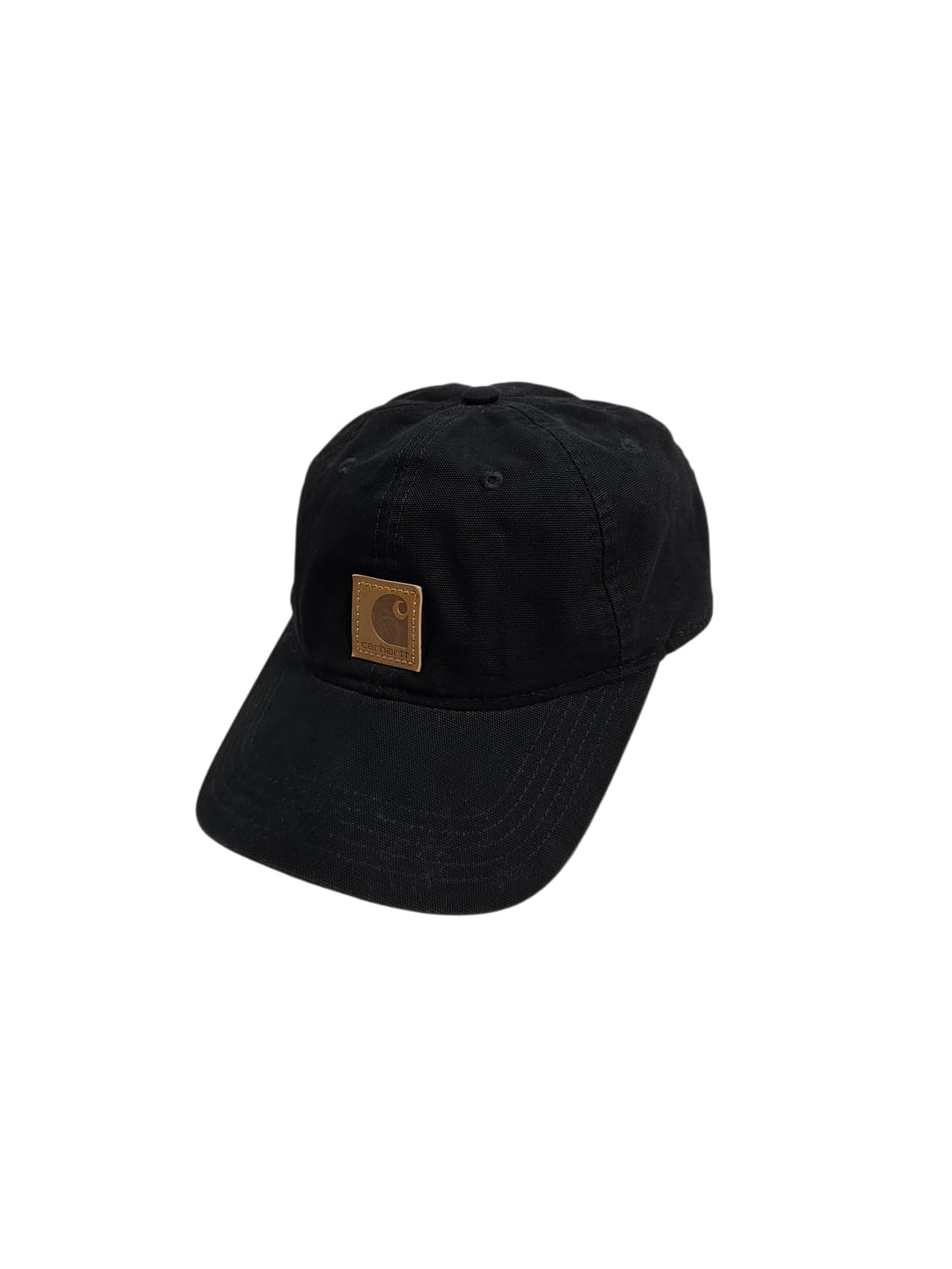 칼하트 캔버스 볼캡 블랙 상품이미지1