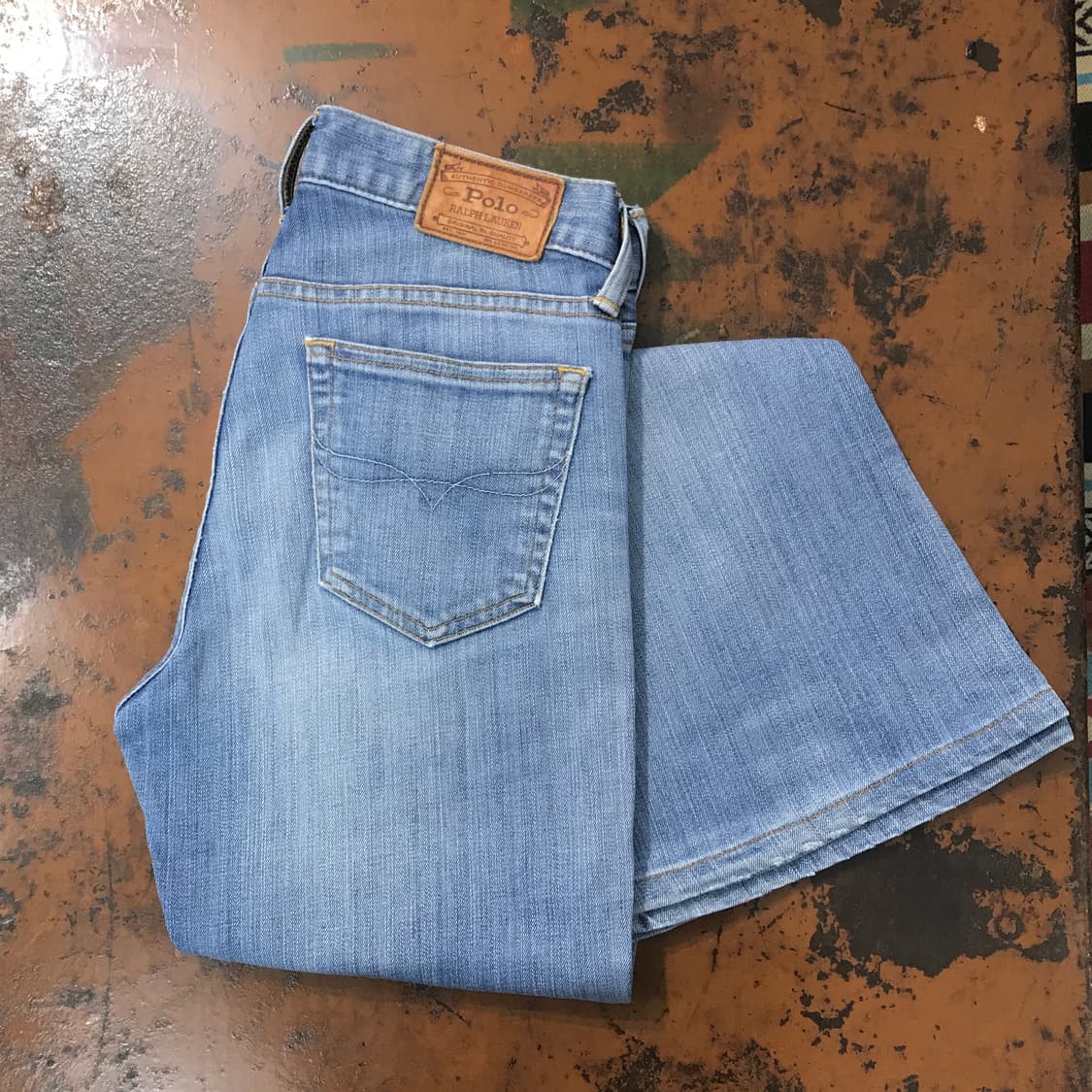 폴로랄프로렌 연청 부츠컷 데님 팬츠 허리 29 사이즈  상품이미지1