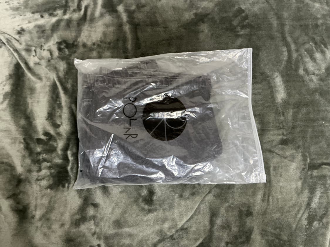 폴라 빅보이 쇼츠 실버블랙 상품이미지3