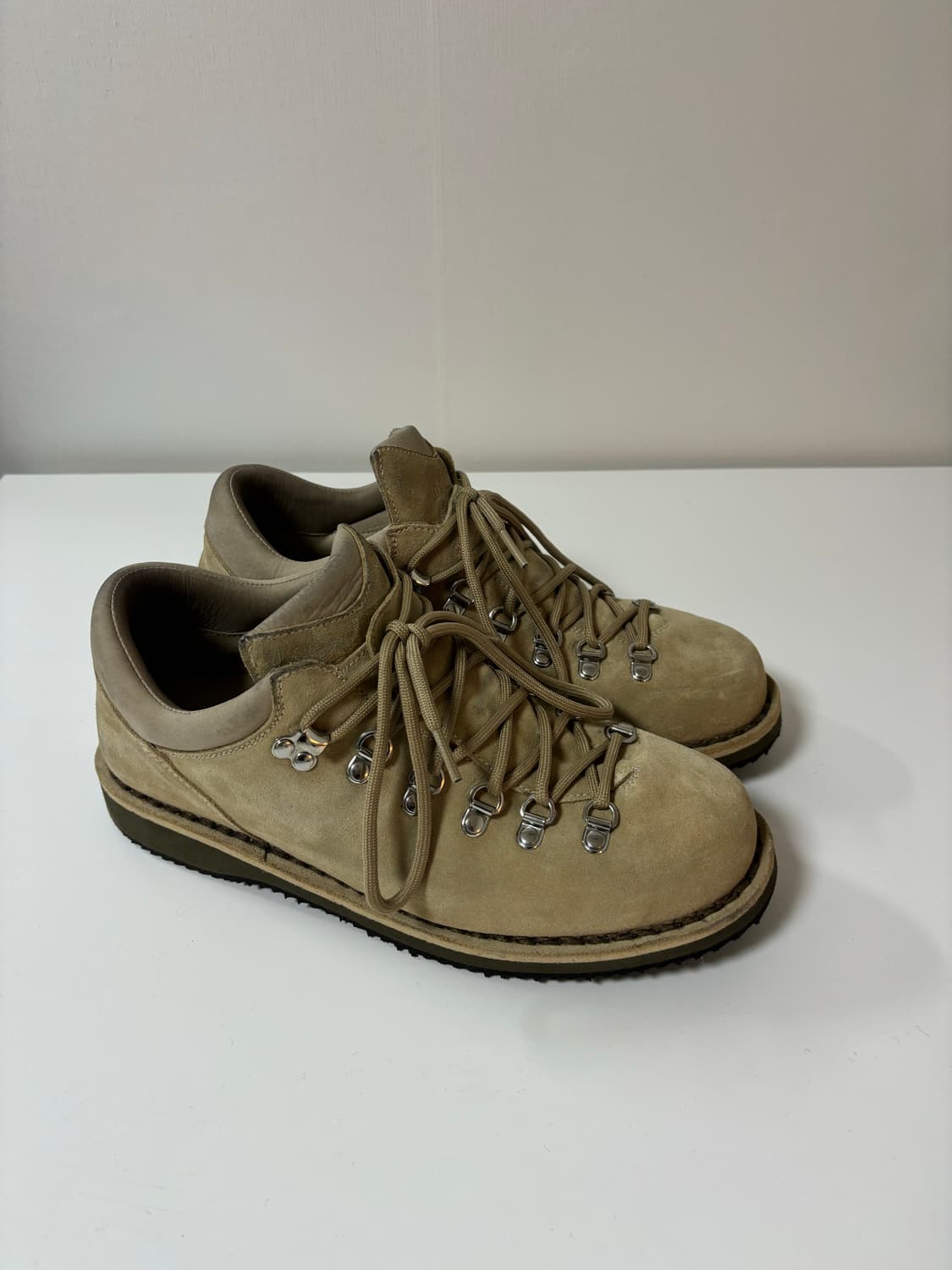 Diemme ROCCIA BASSO (LIGHT TAUPE SUEDE)  상품이미지4