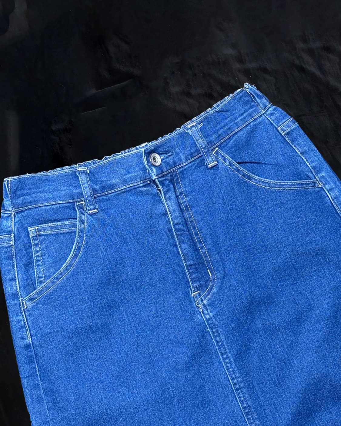 일본빈티지 MUMU & Co. 롱스커트 상품이미지2